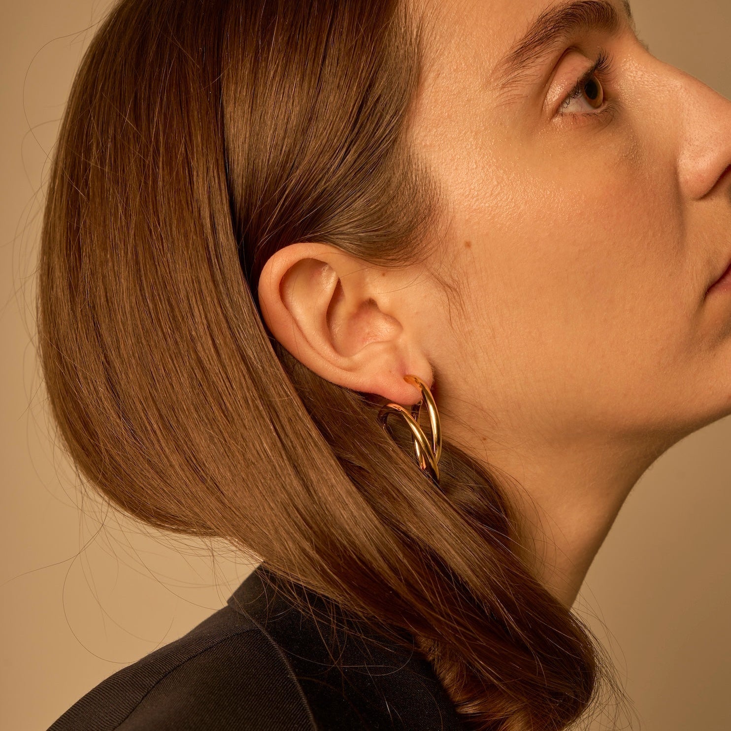 Maxi spiral vermeil 3.0 | Earring