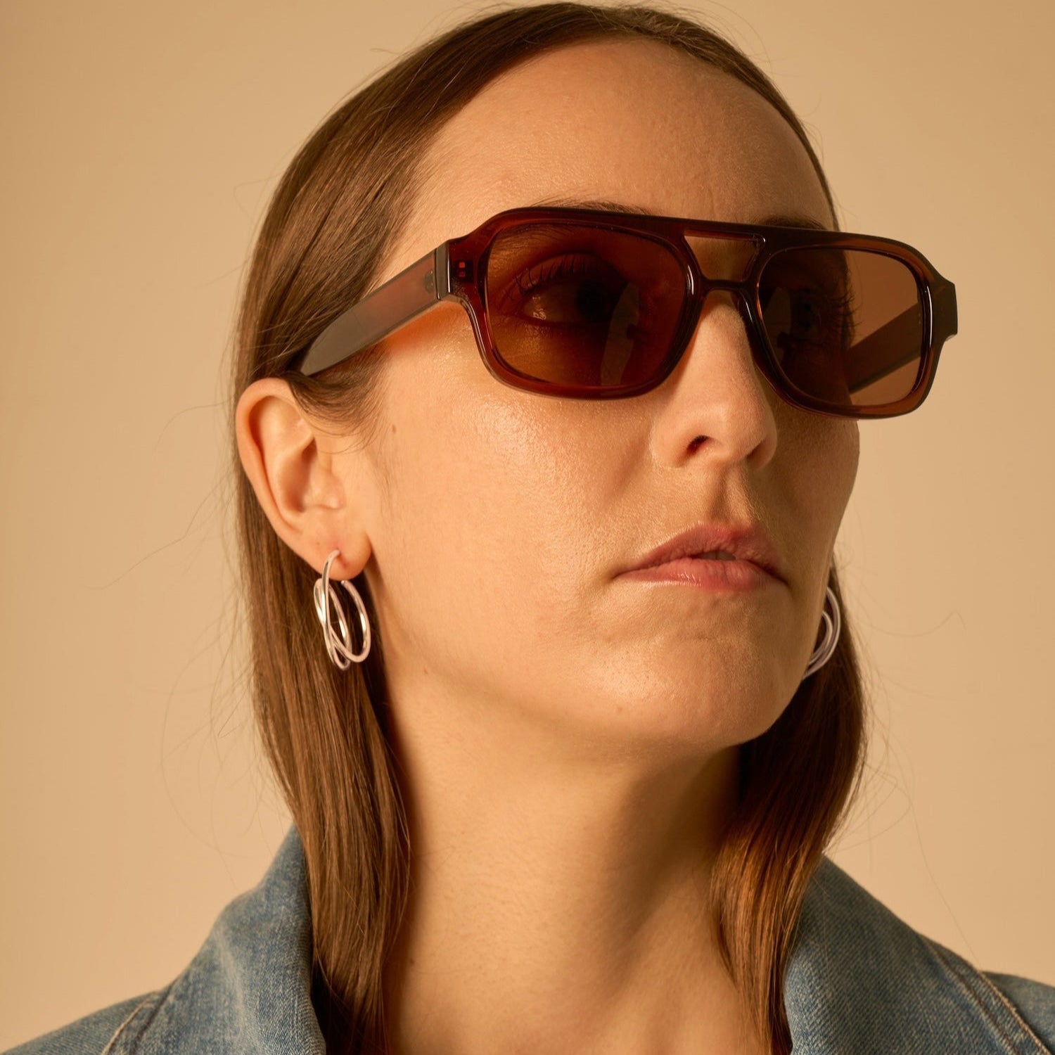 Maxi spiral white gold 2.0 | Earring