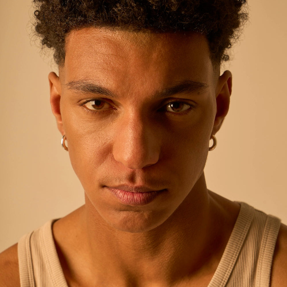 3.0 earring - Sterling silver