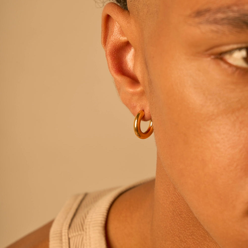 L'anneau vermeil 4.0 | Boucle d'oreille