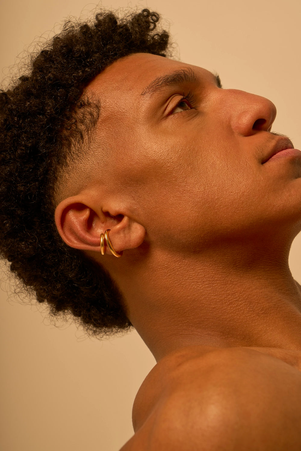 Combinaison de earcuffs vermeil 3.0