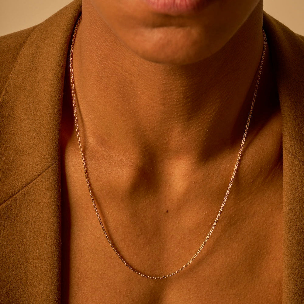 Alternative chain - gold vermeil