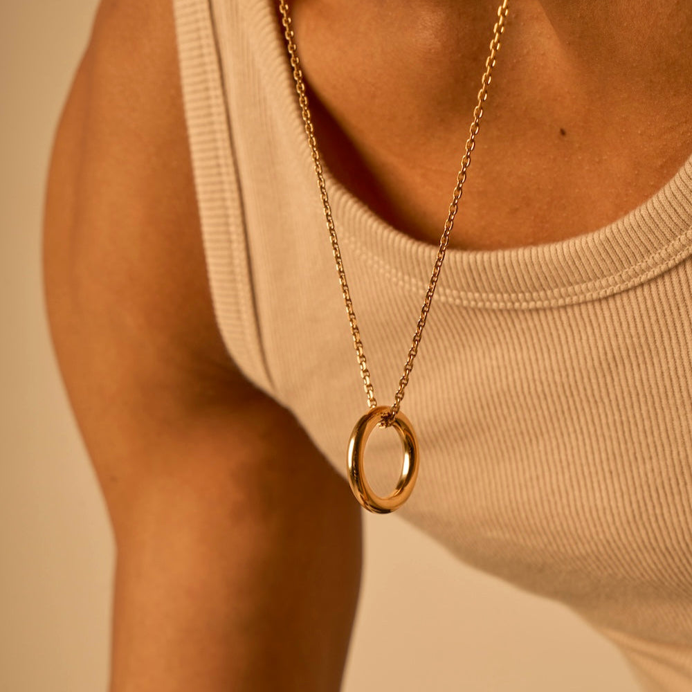 4.0 vermeil necklace