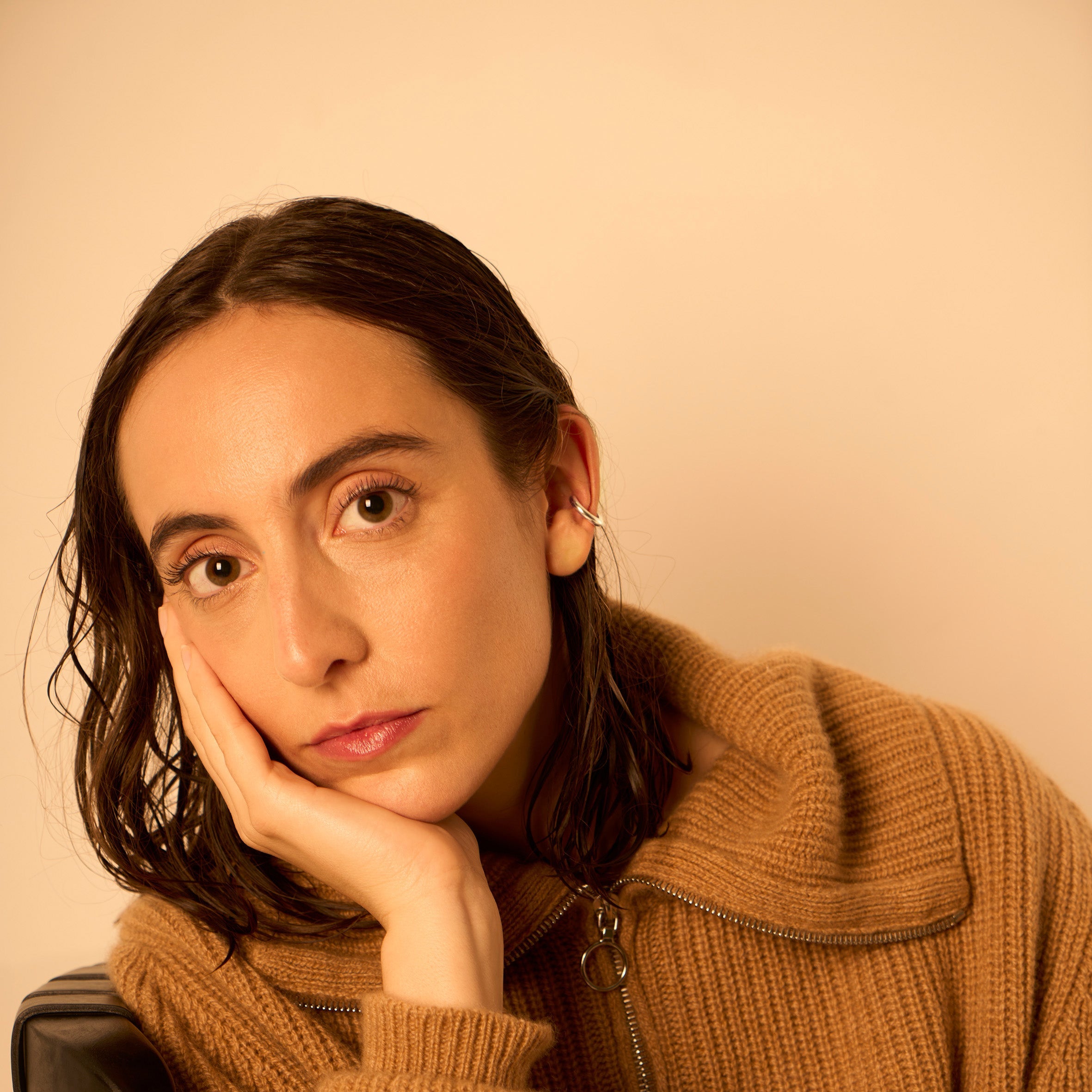 3.0 earcuff - sterling silver