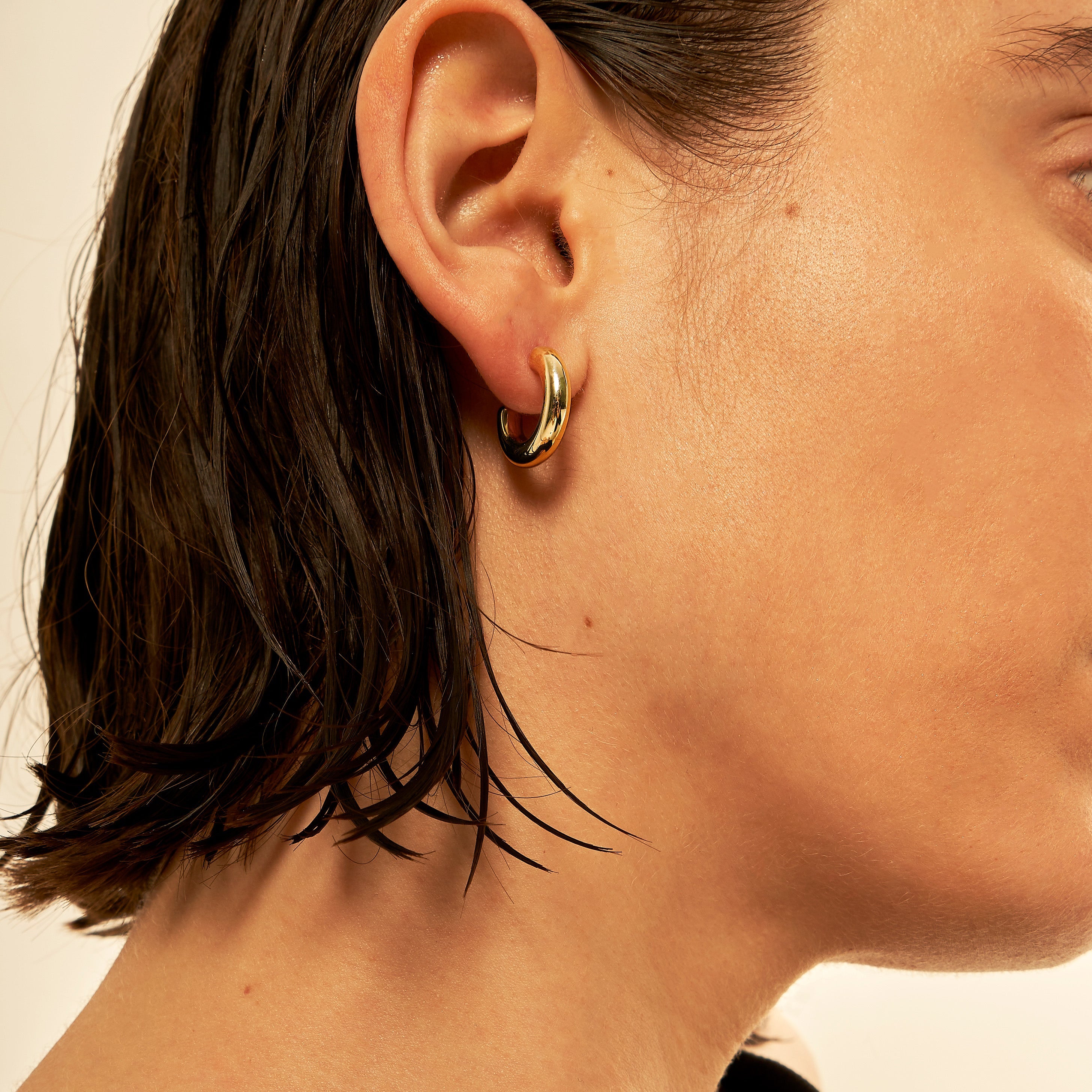 L'anneau vermeil 4.0 | Boucle d'oreille