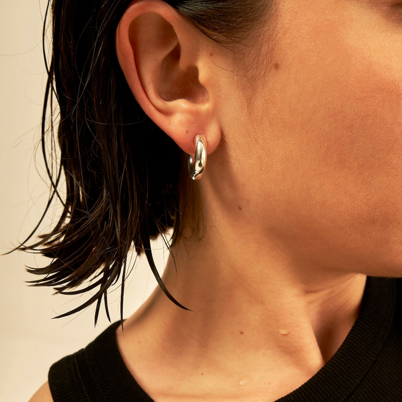 L'anneau argent 5.0 | Boucle d'oreille