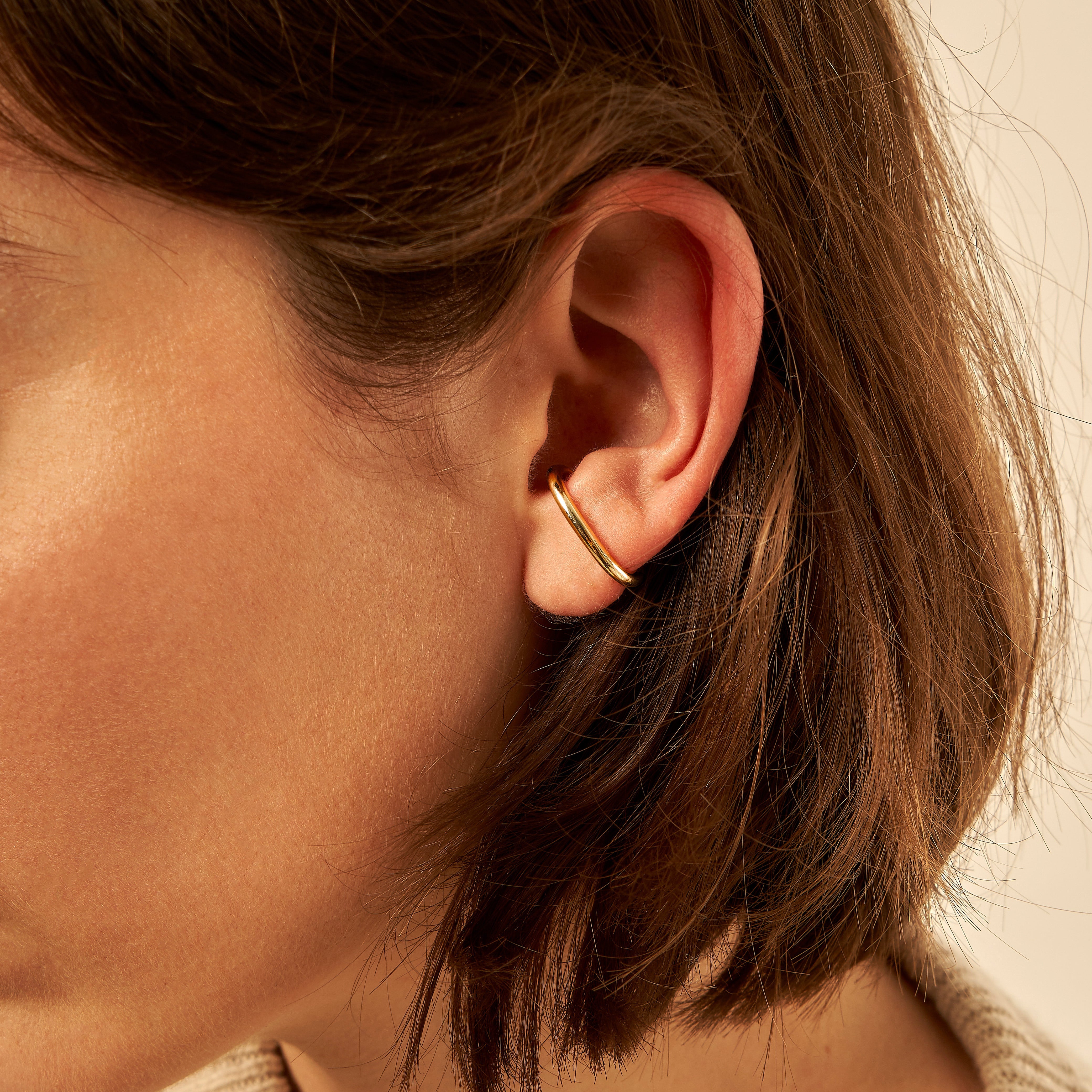 2.0 earcuff - sterling silver