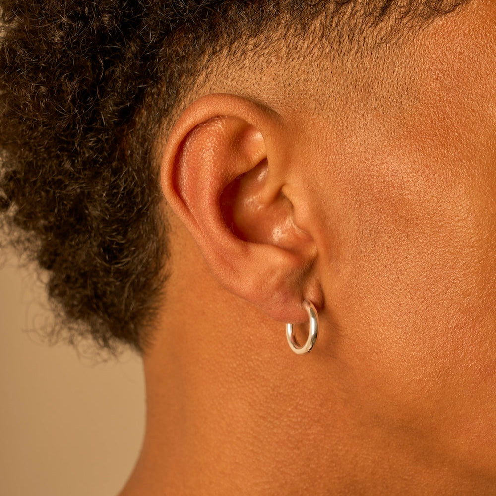 The 3.0 white gold ring | Earring