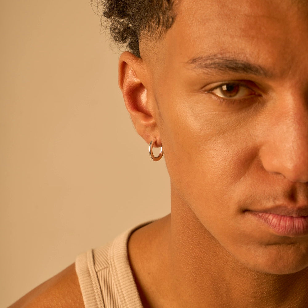 The 3.0 white gold ring | Earring