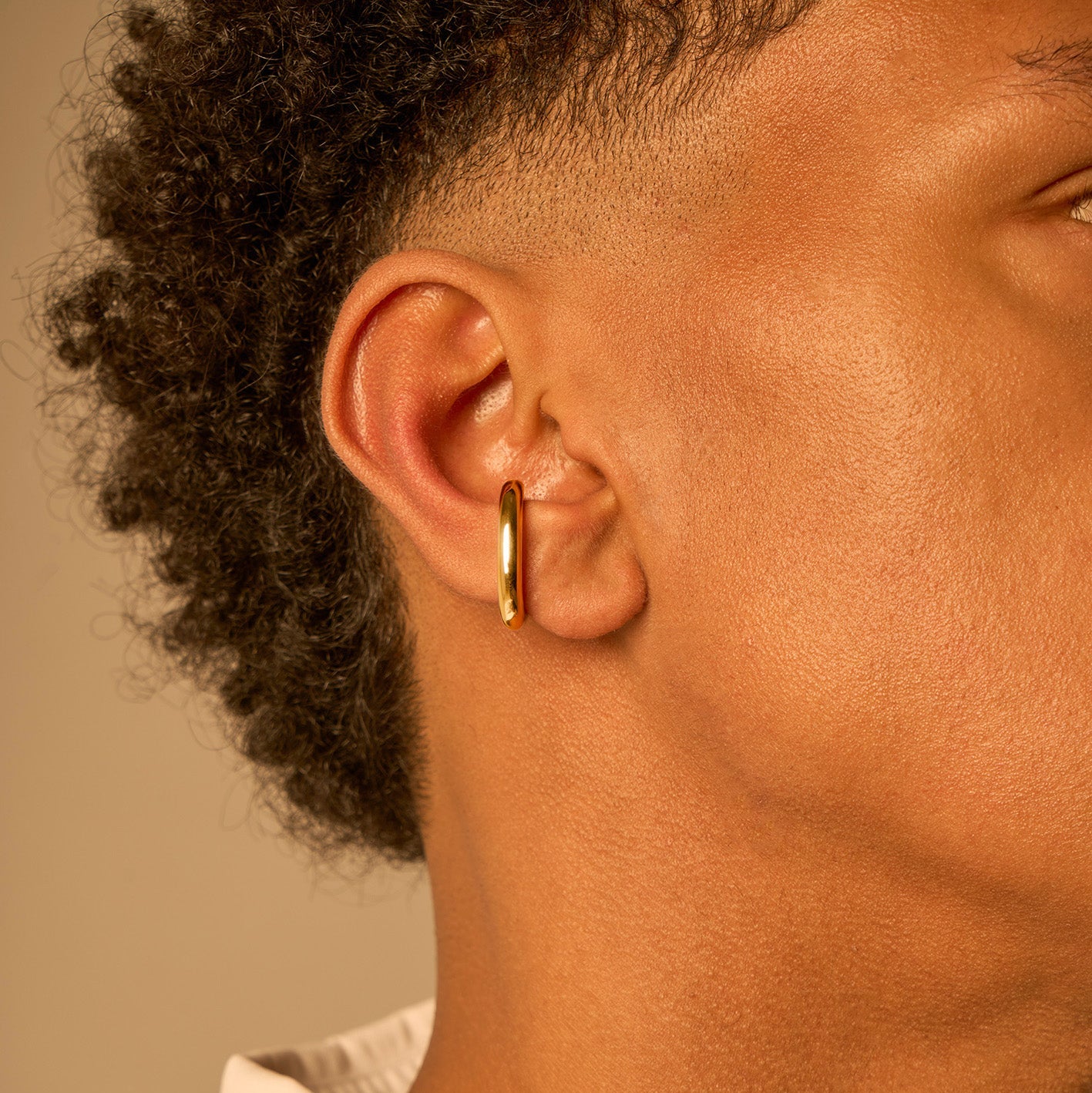 Grand earcuff 4.0 vermeil