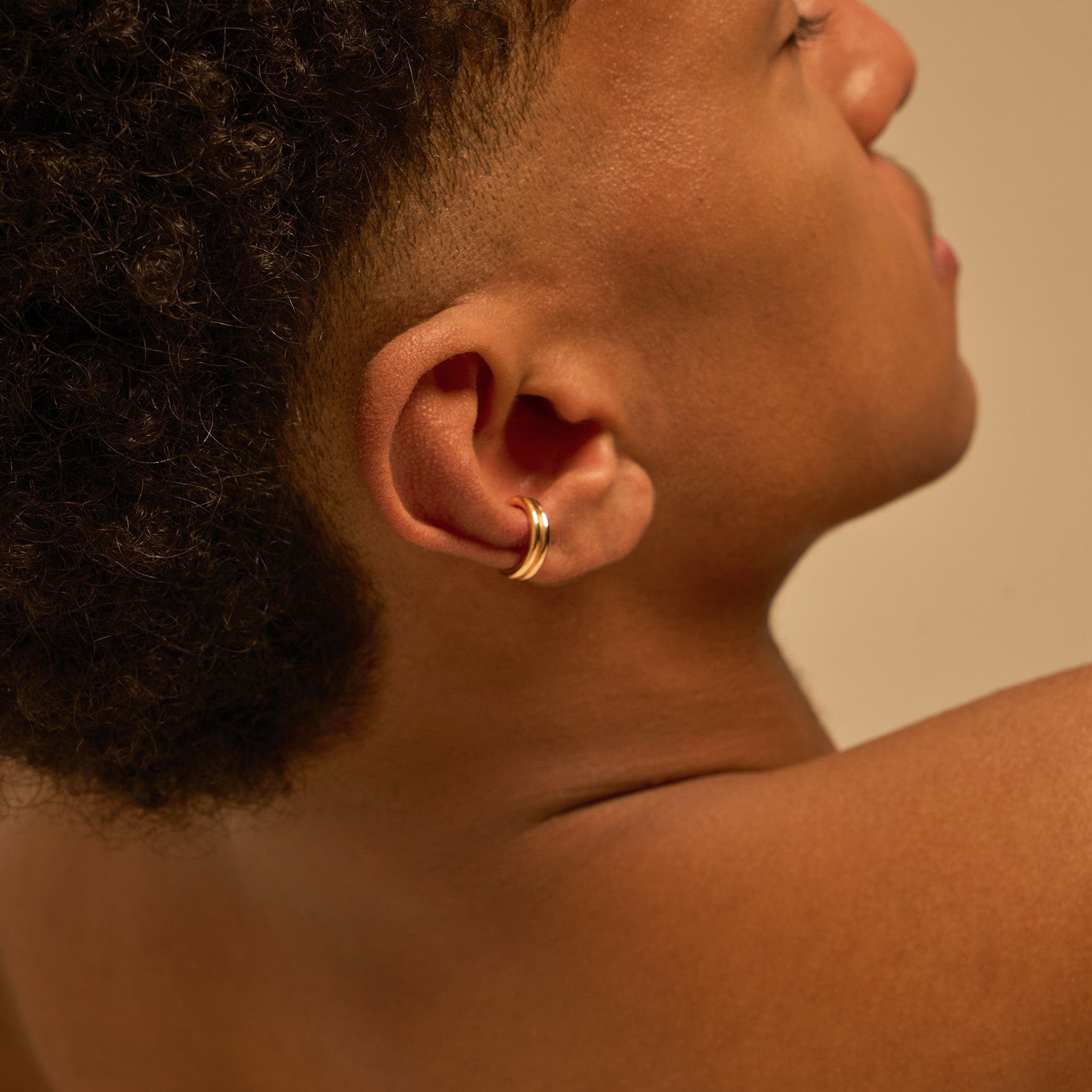 Earcuff 2.0 vermeil
