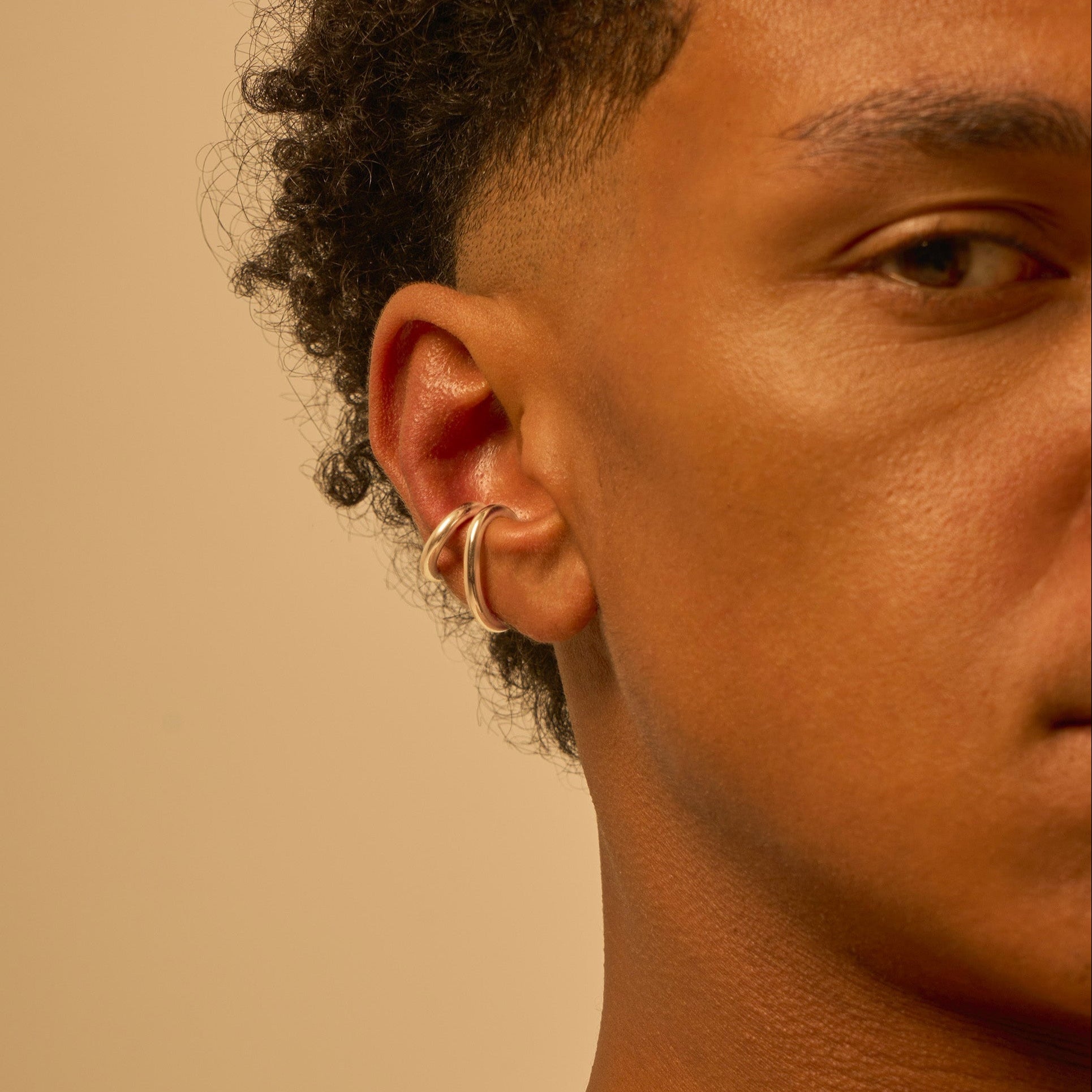 Combinaison de earcuffs argent 3.0