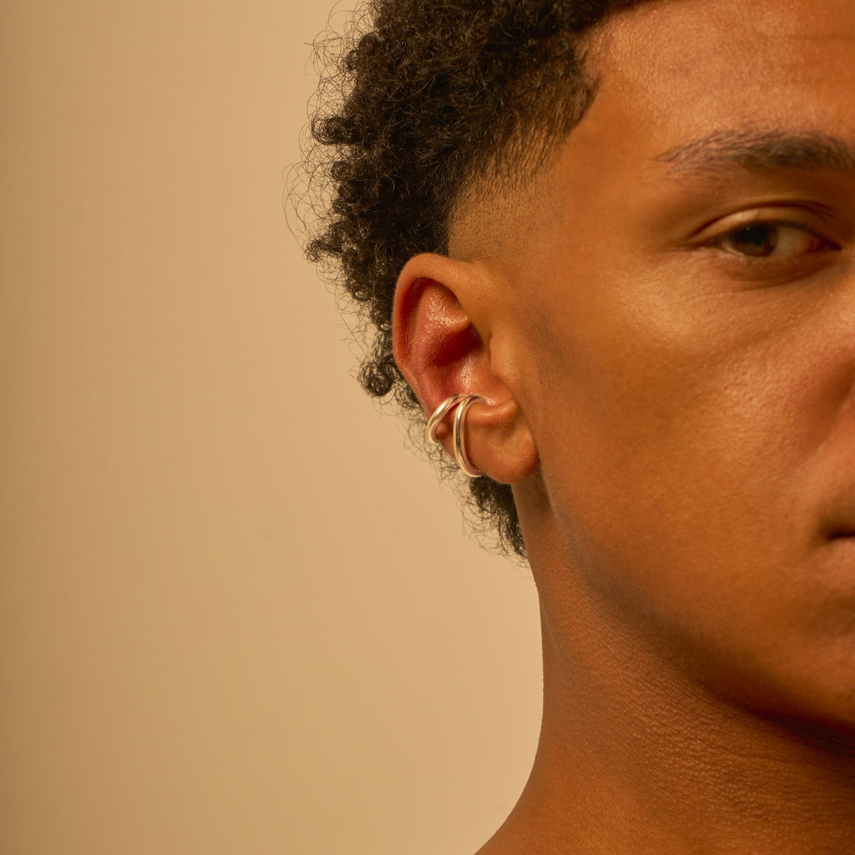 2.0 earcuff - sterling silver