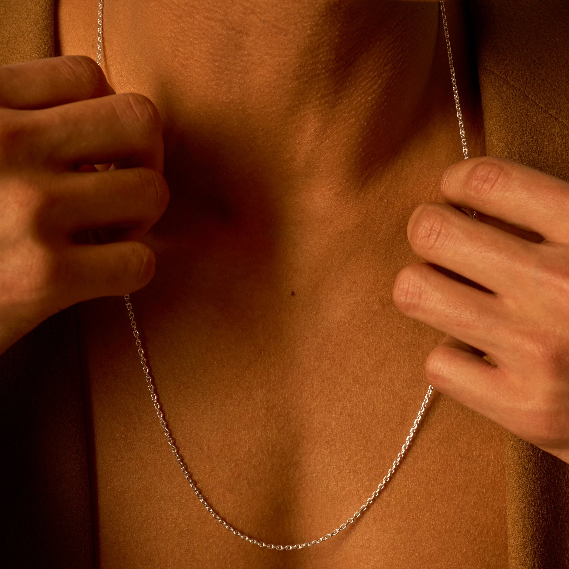 Alternative chain - sterling silver