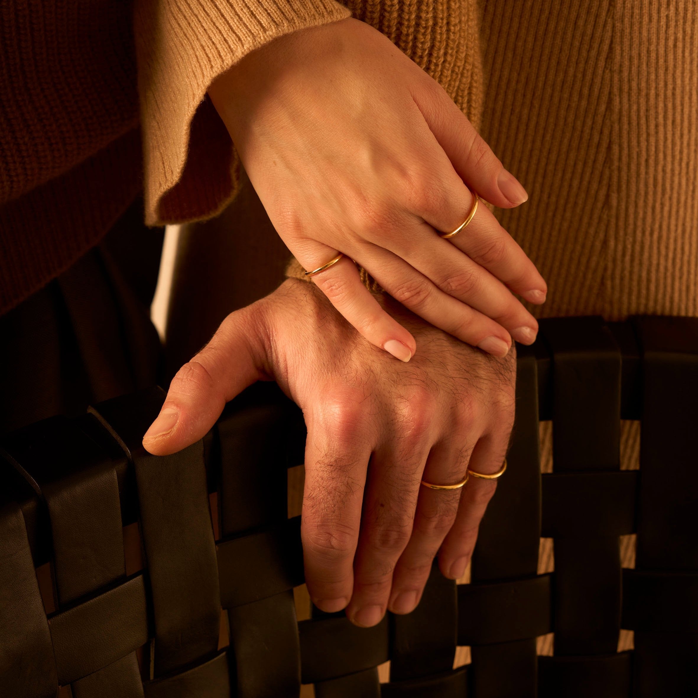 2.0 ring - gold vermeil