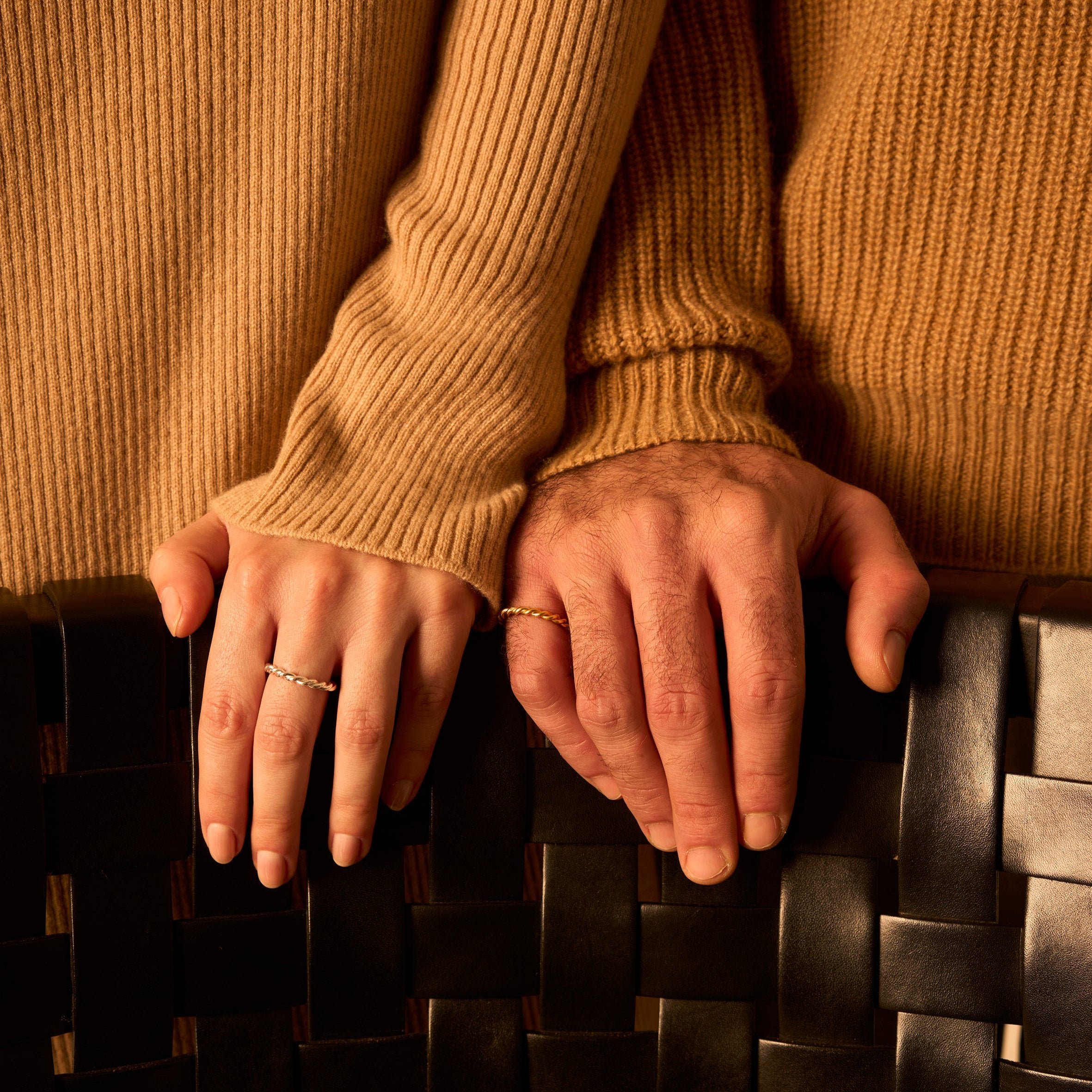 3.0 twisted ring - sterling silver