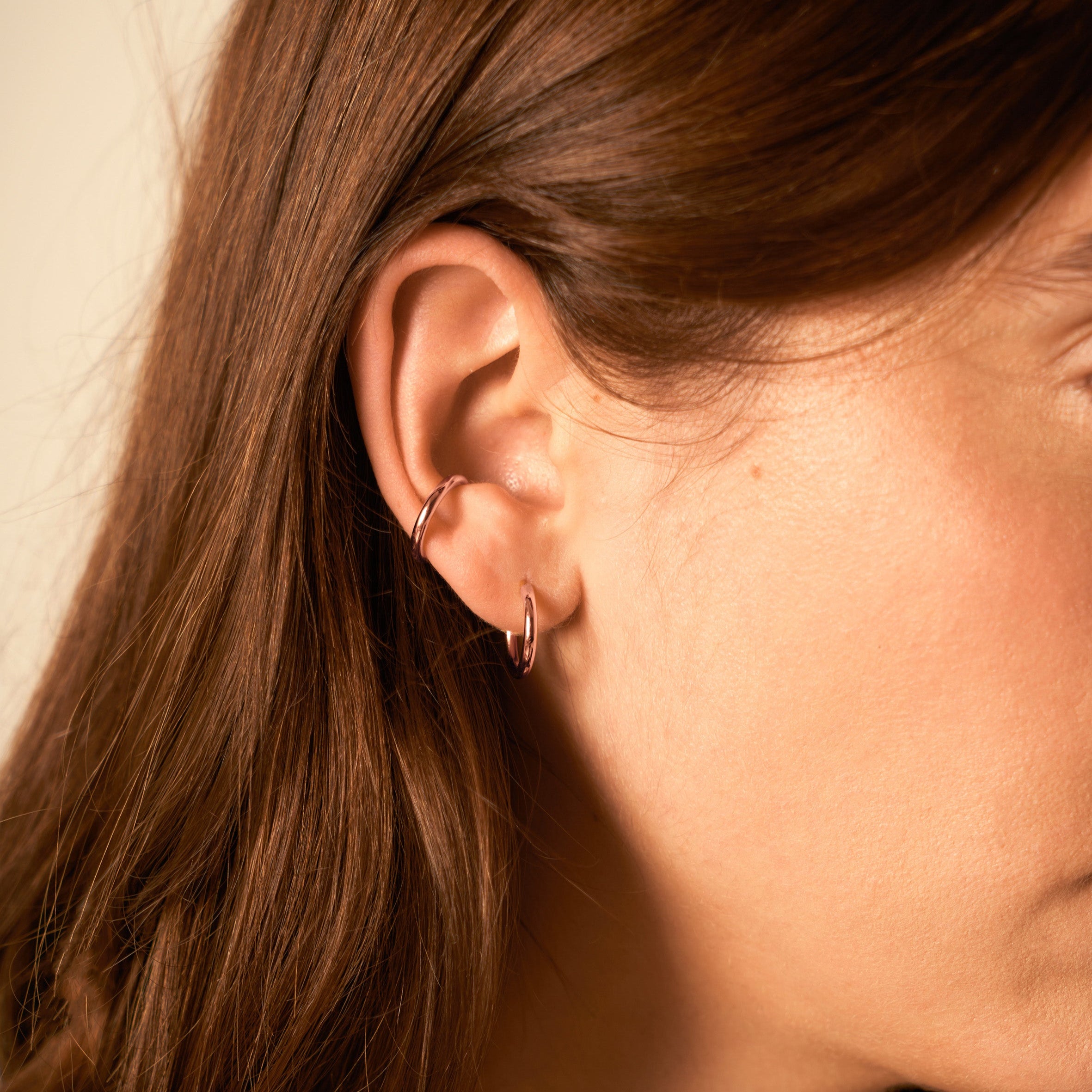 2.0 earcuff - gold vermeil