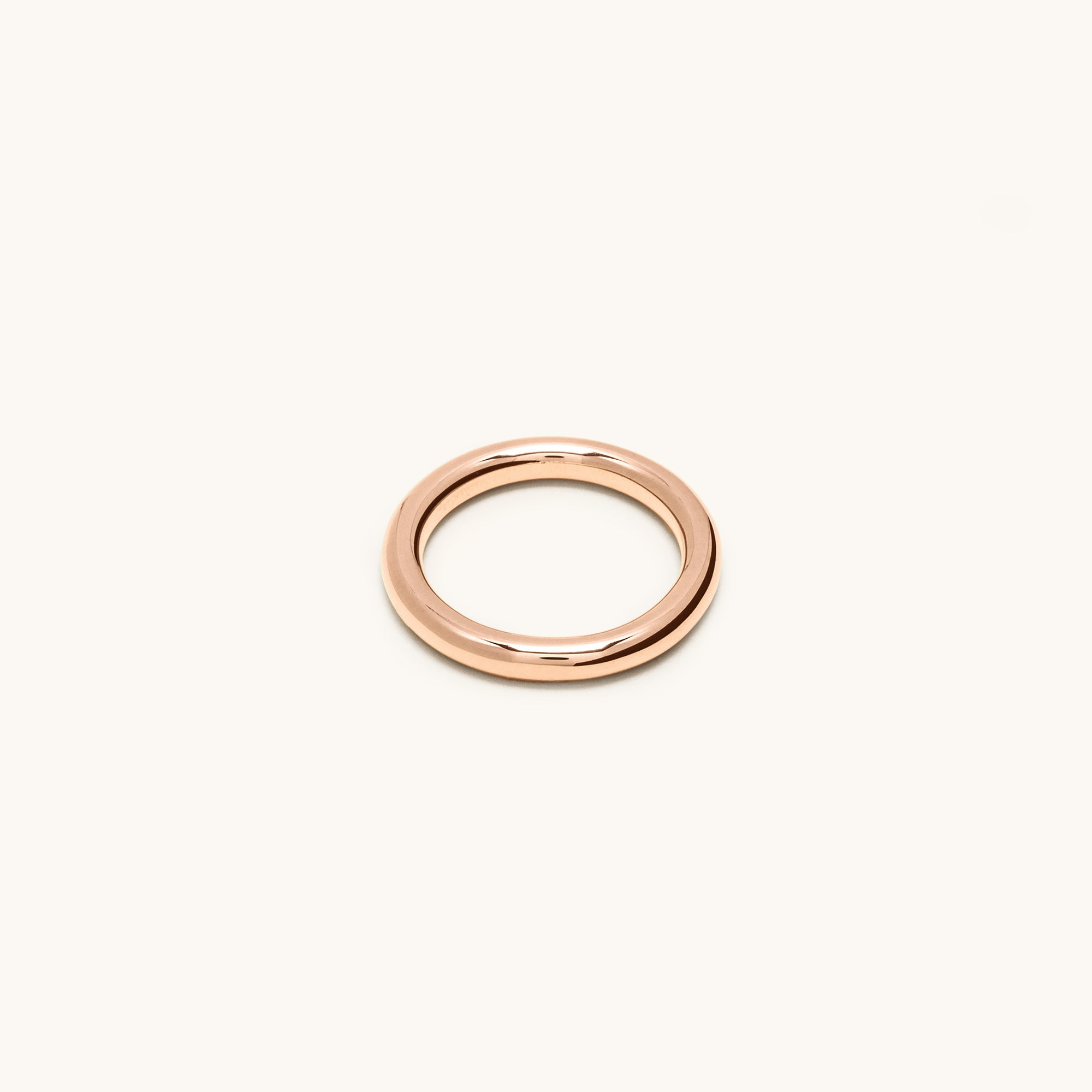 Rose gold ring 3.0