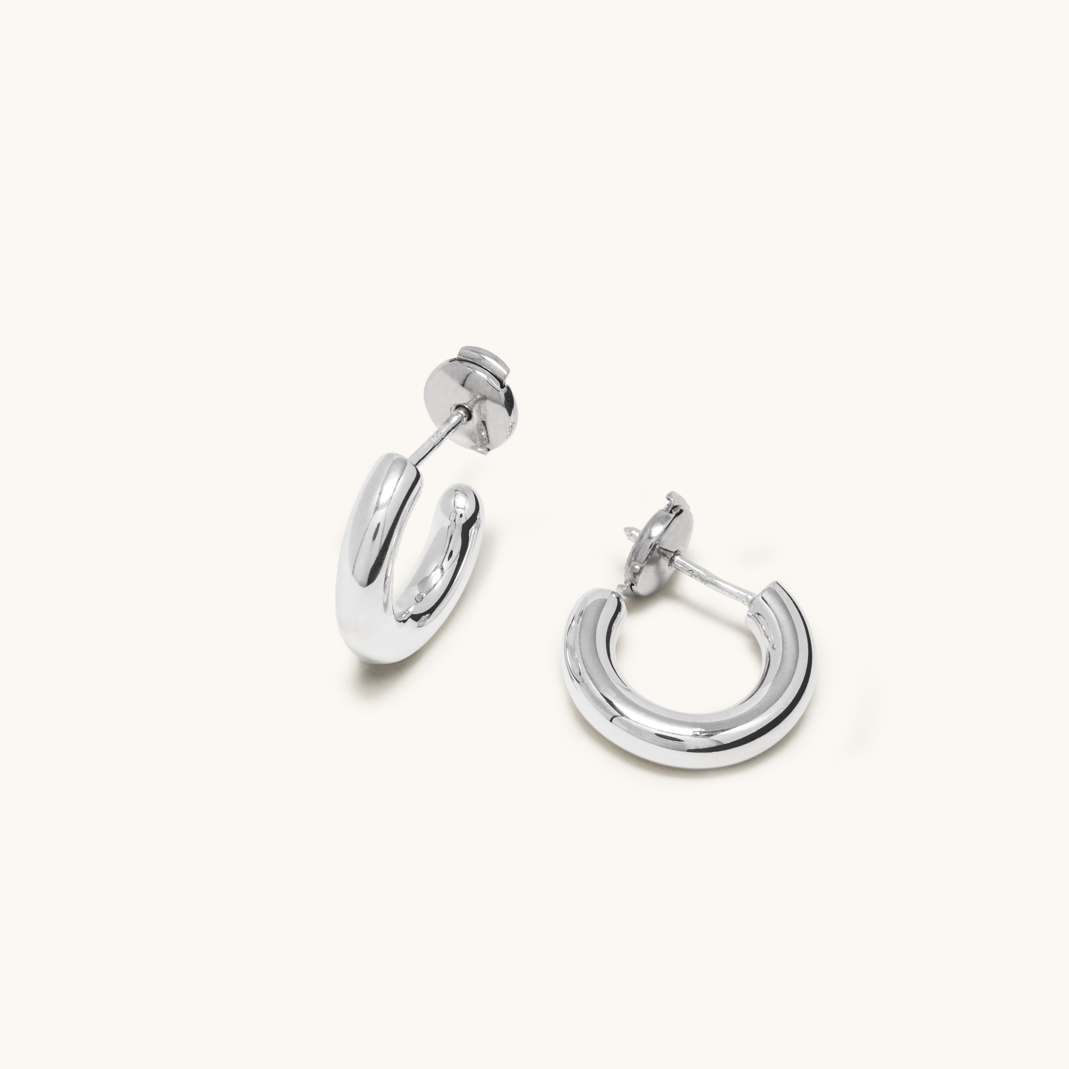 3.0 earring - Sterling silver