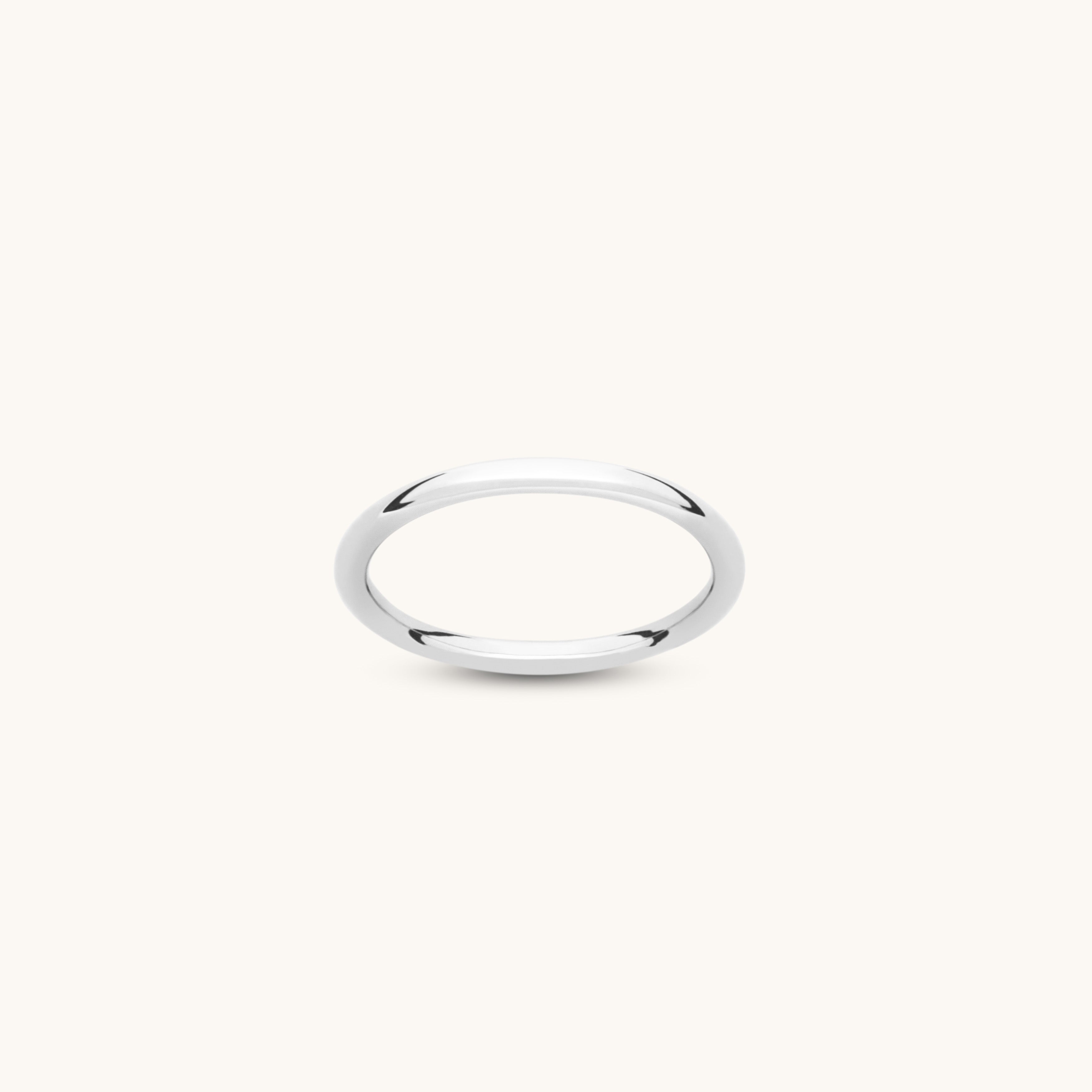 2.0 ring - sterling silver