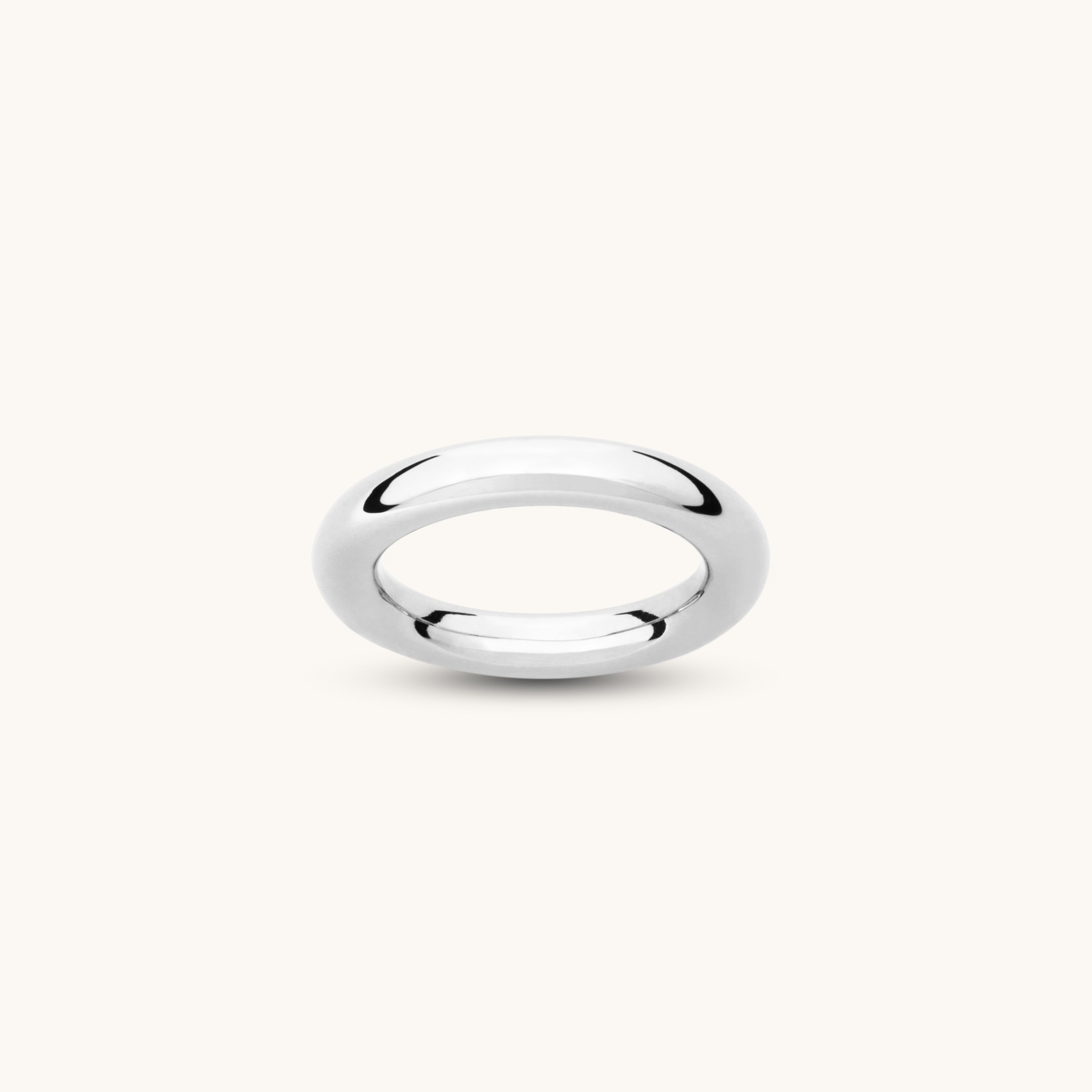 4.0 ring - sterling silver