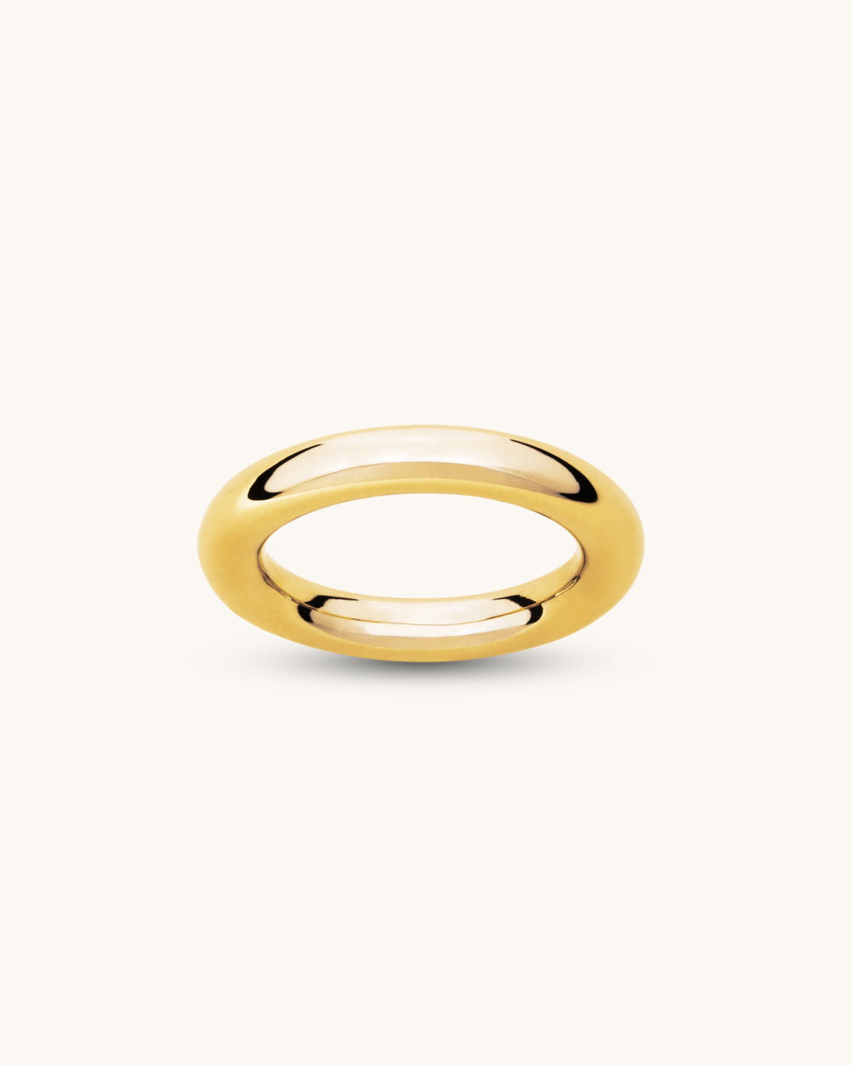 4.0 ring - gold vermeil