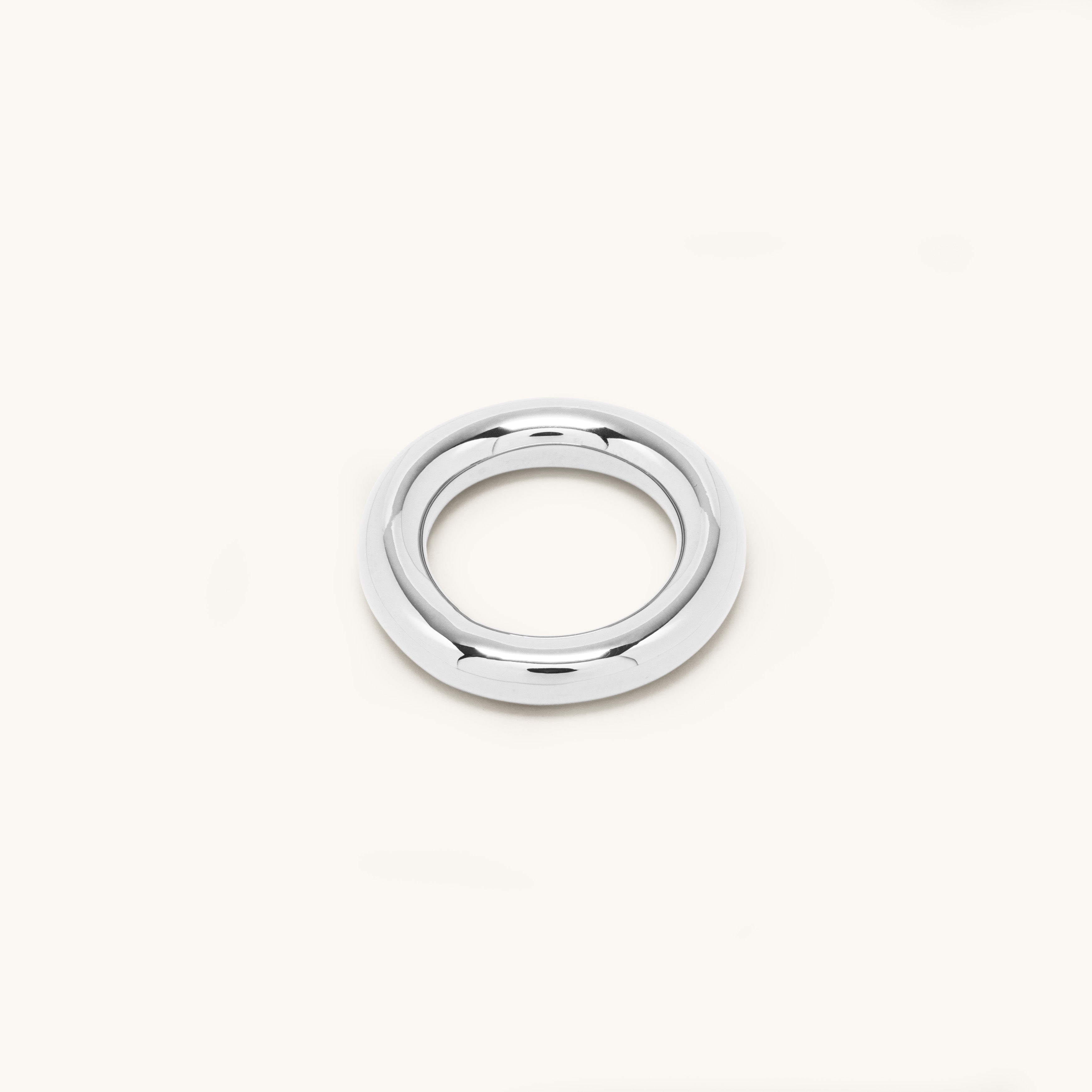 5.0 ring - sterling silver