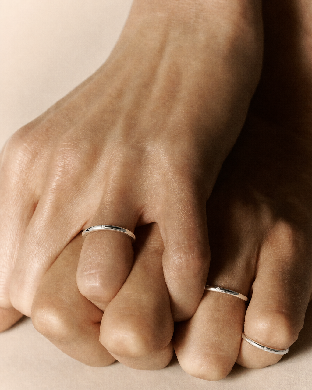 Ring 2.0 Silber und Diamant