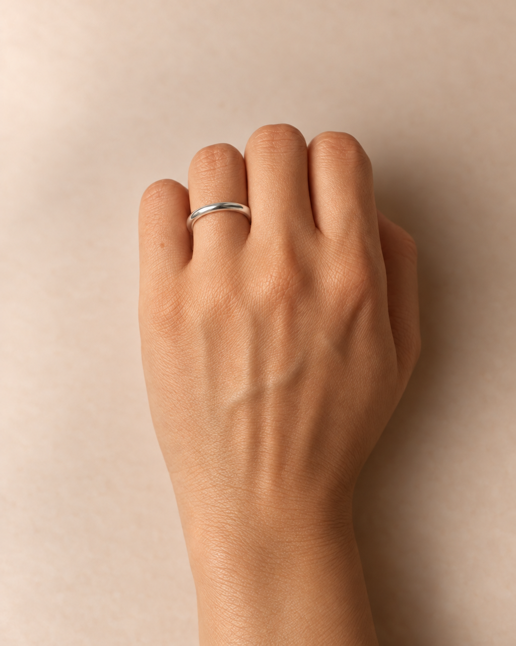 3.0 ring - sterling silver