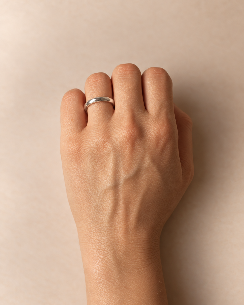 4.0 ring - sterling silver