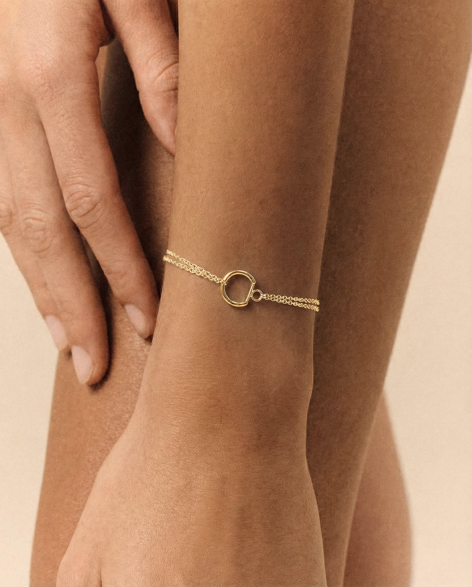 Le bracelet mini gousset vermeil