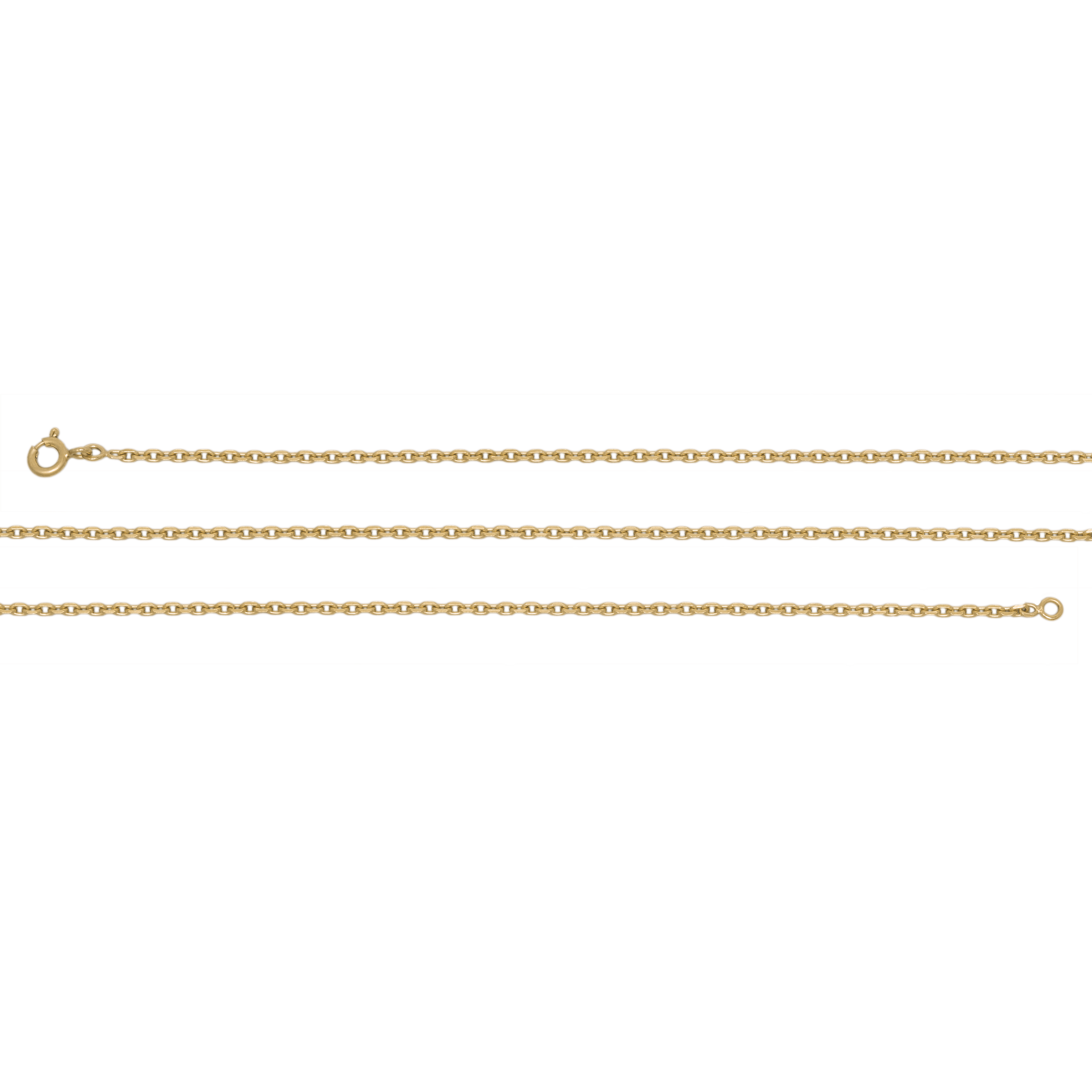 Alternative chain - gold vermeil