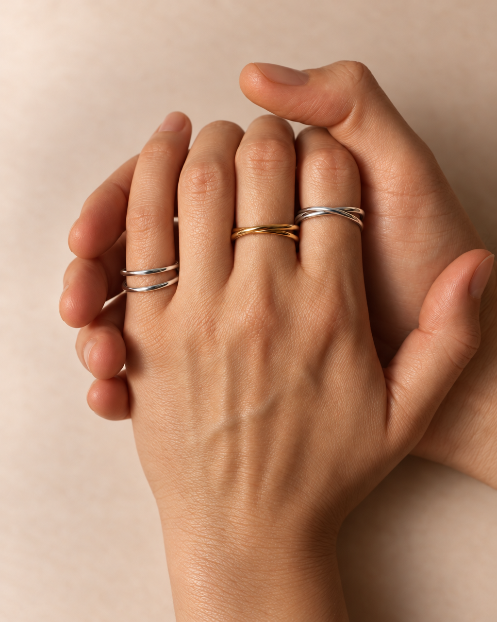 2.0 spiral ring - sterling sivler