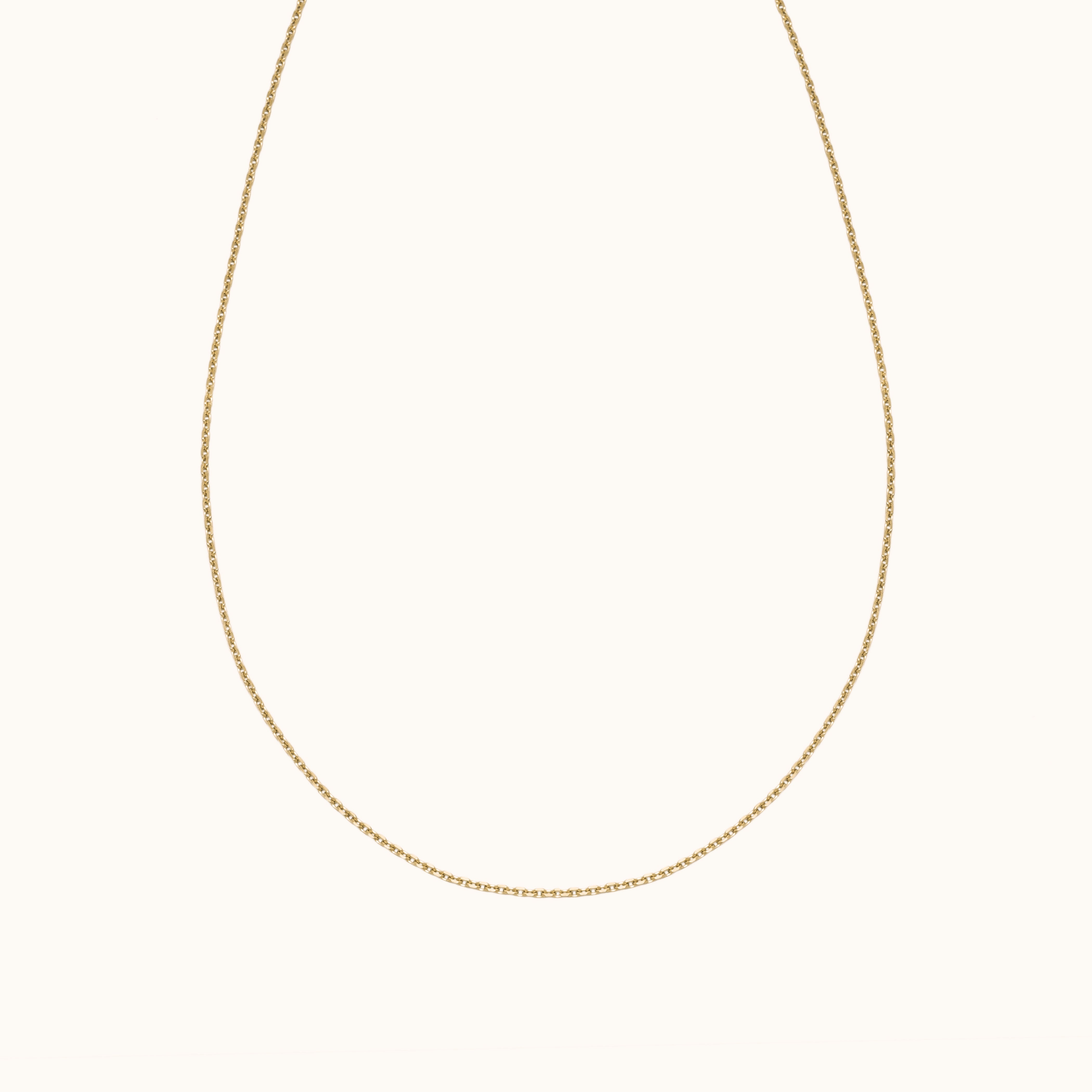 Chaîne de cou forçat vermeil