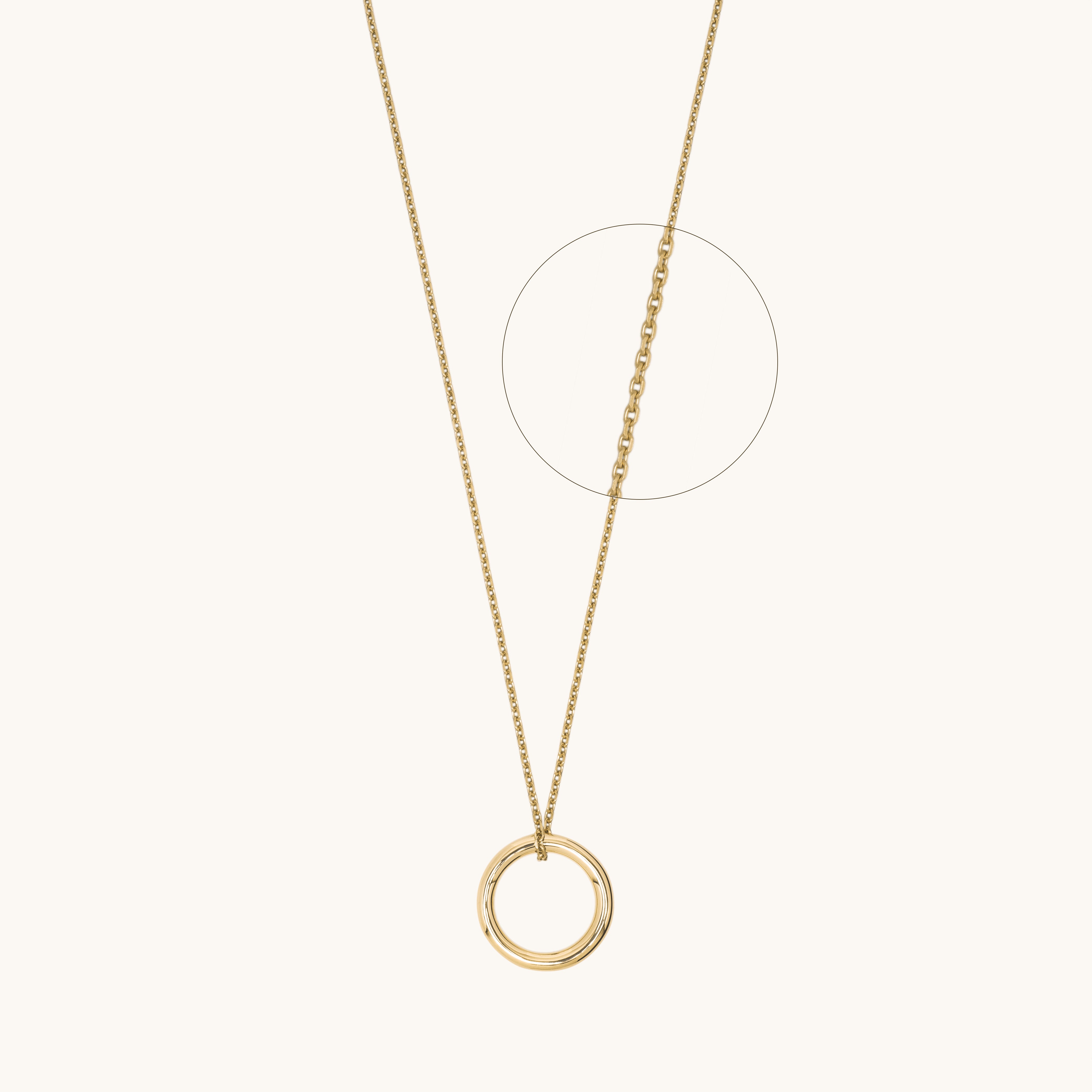Collier 4.0 vermeil