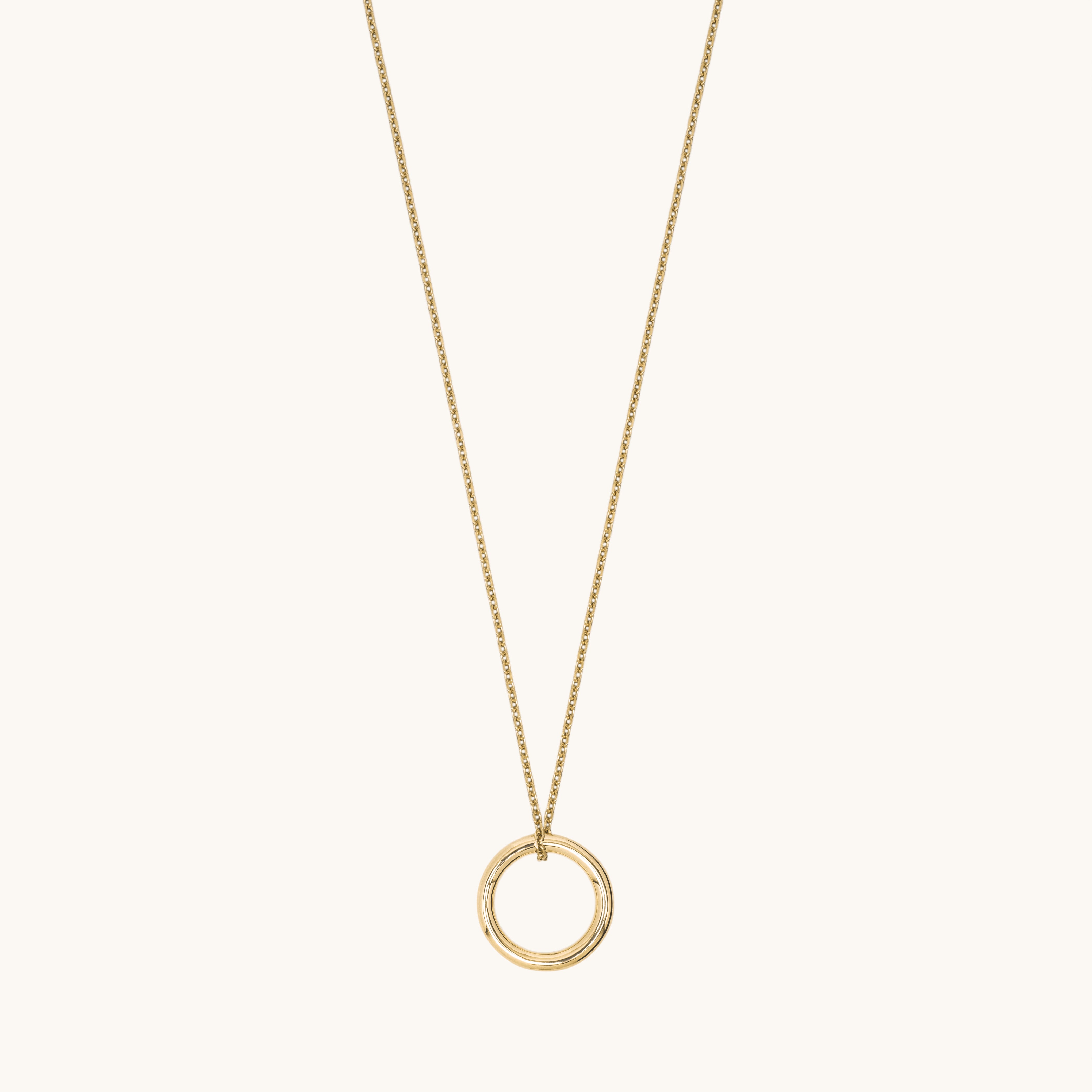 Collier 4.0 vermeil