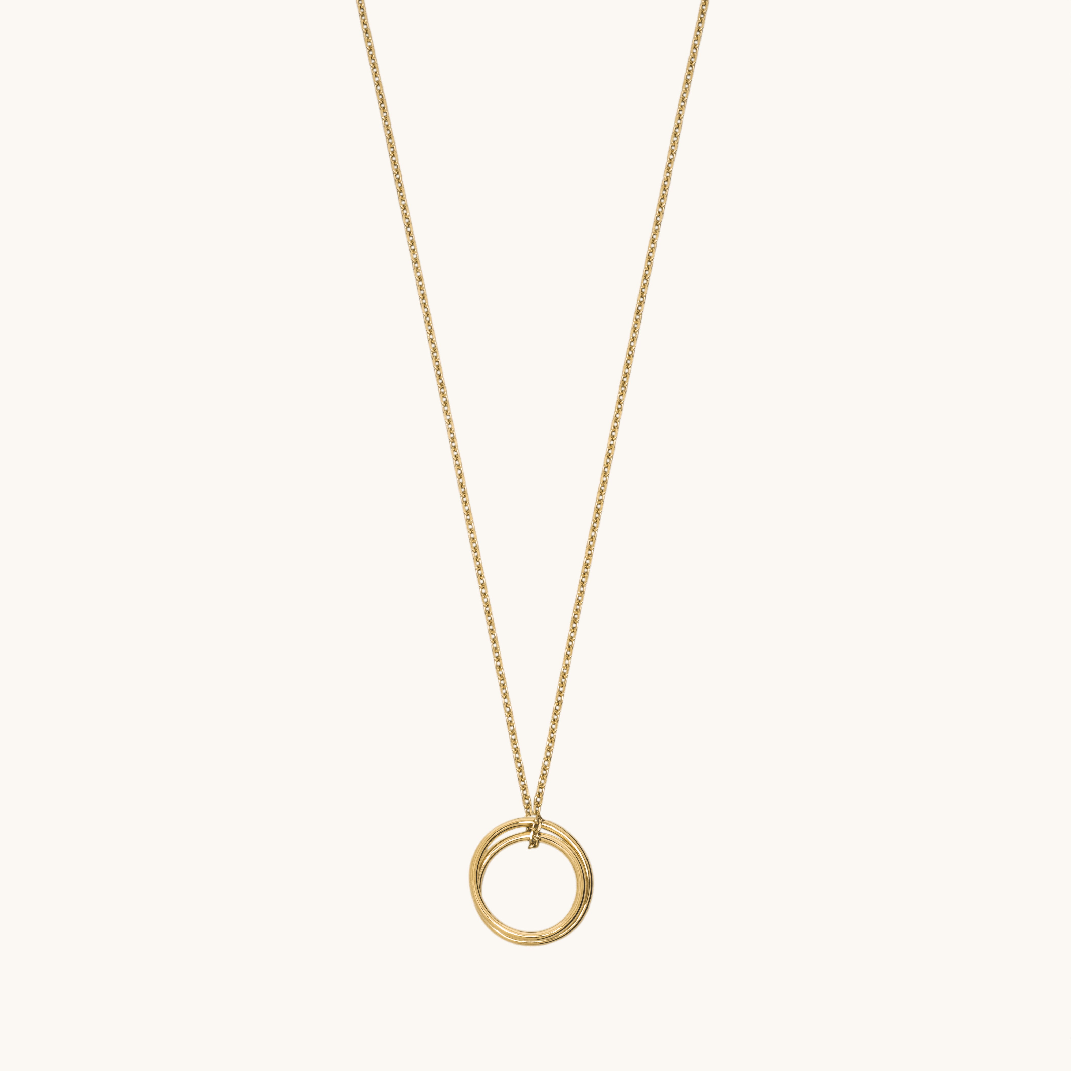 Collier spirale 2.0 vermeil