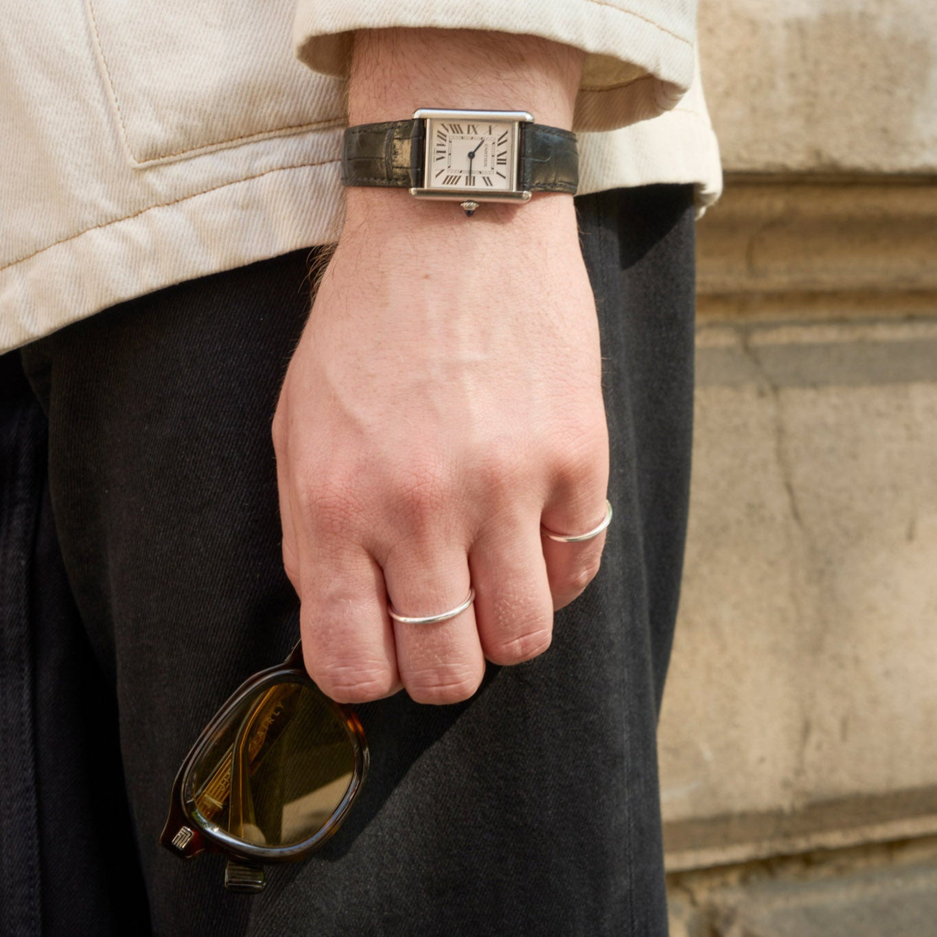 2.0 ring - sterling silver