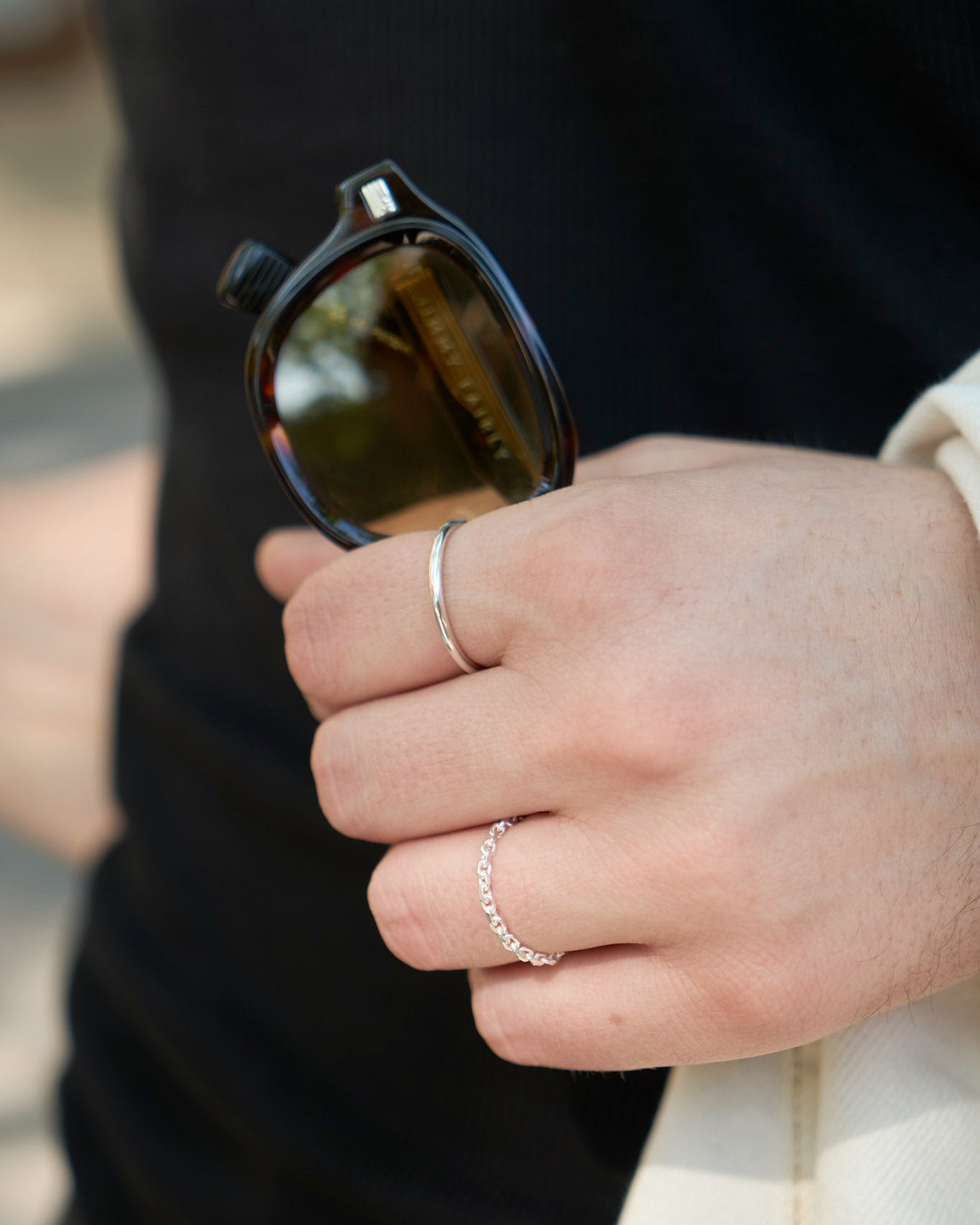 2.0 ring - sterling silver