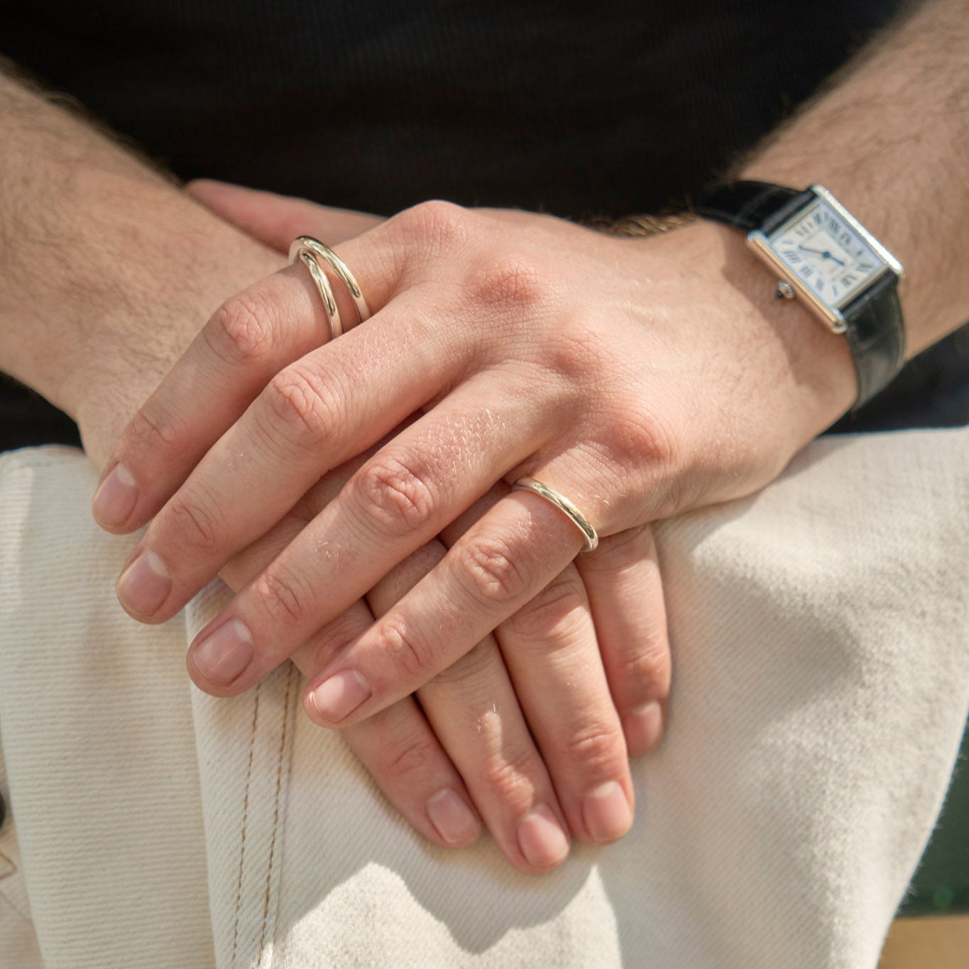 3.0 spiral ring - sterling silver