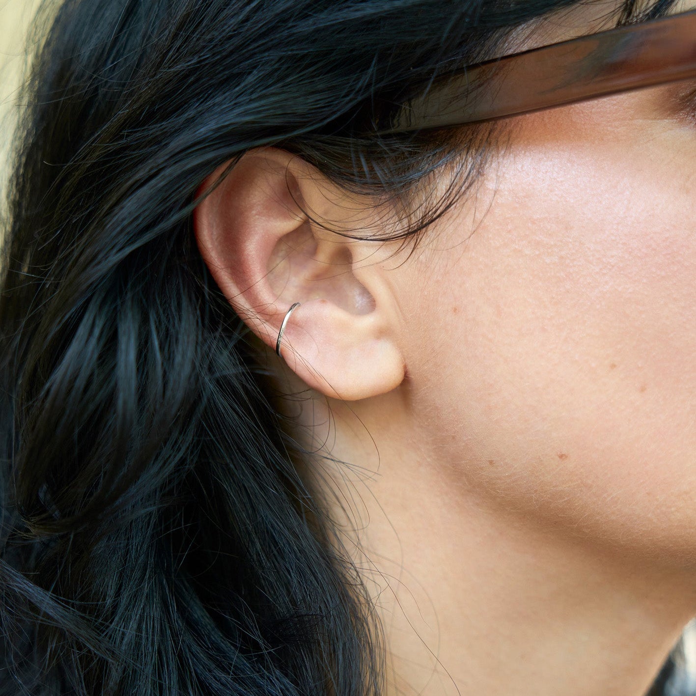 Earcuff 1.0 or blanc
