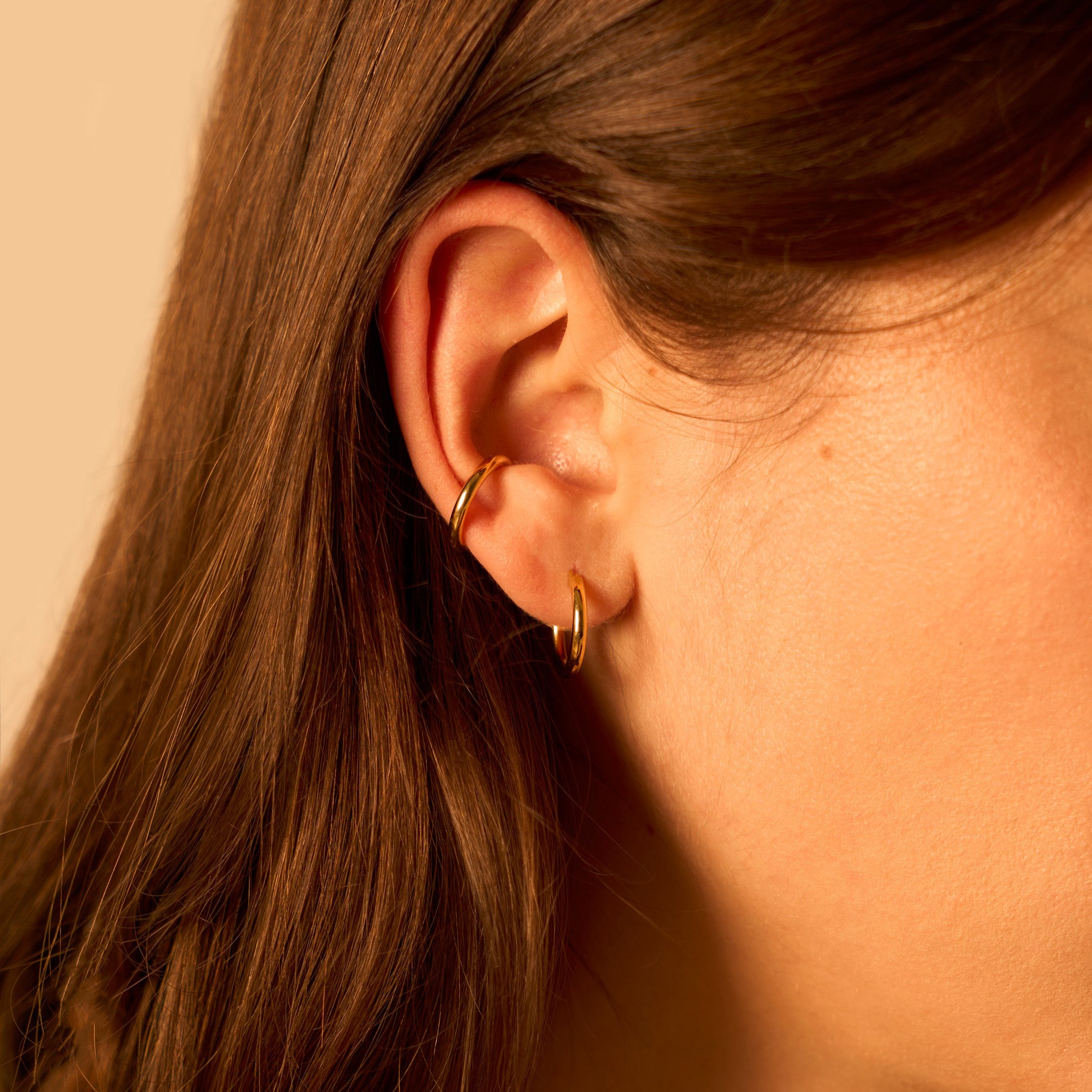 2.0 vermeil ear jewelry duo