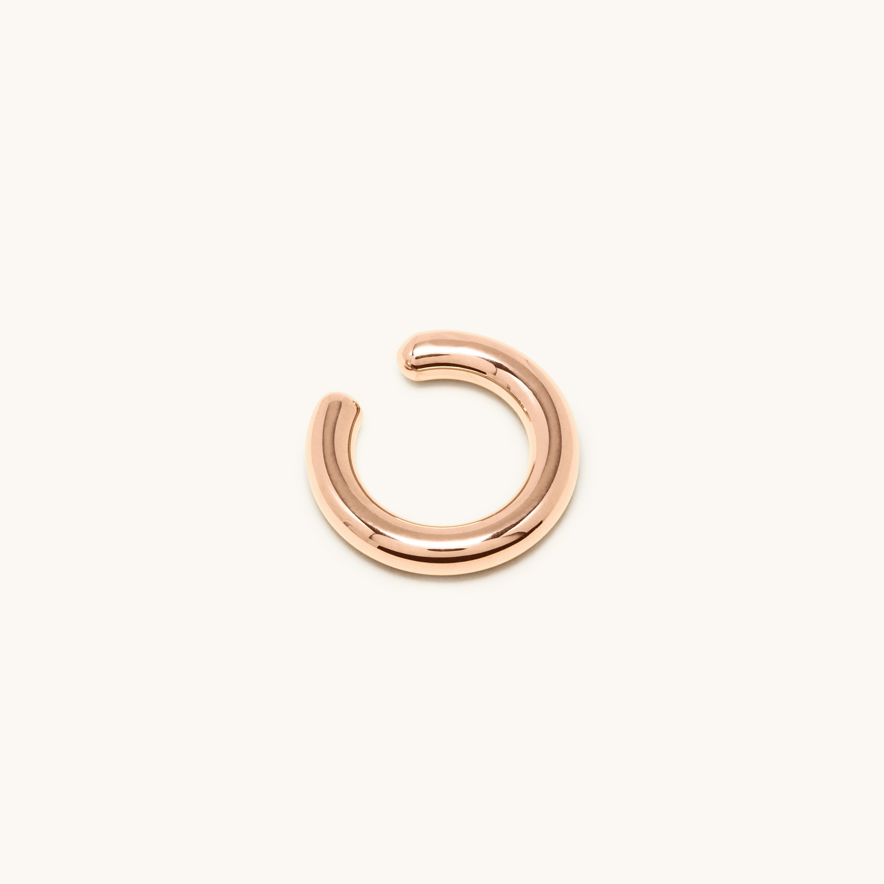 3.0 earcuff - gold vermeil