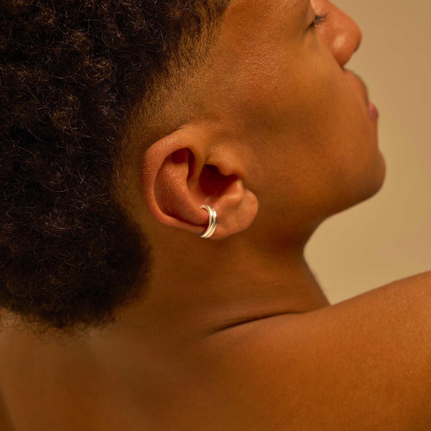 Earcuff 2.0 argent