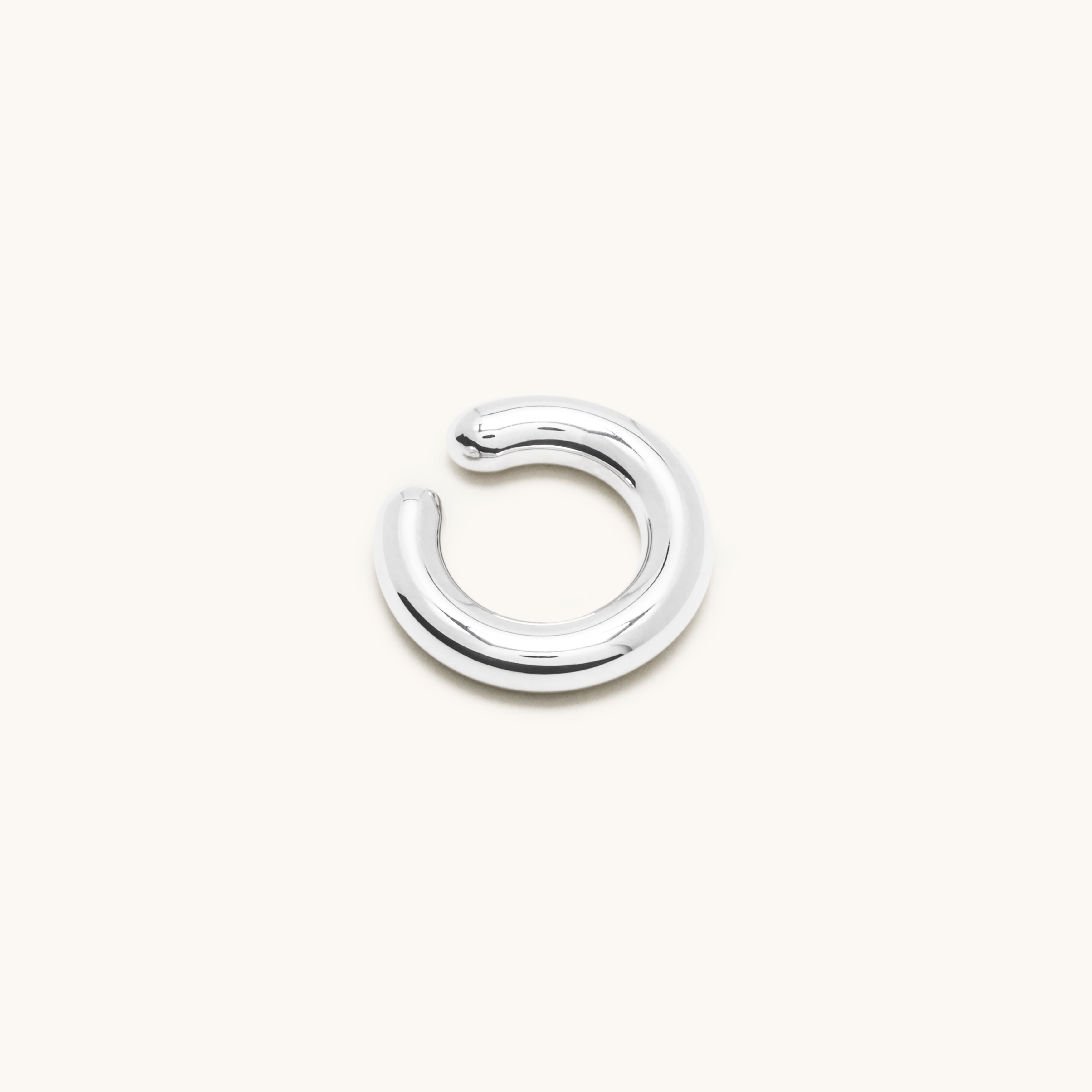 4.0 earcuff - sterling silver