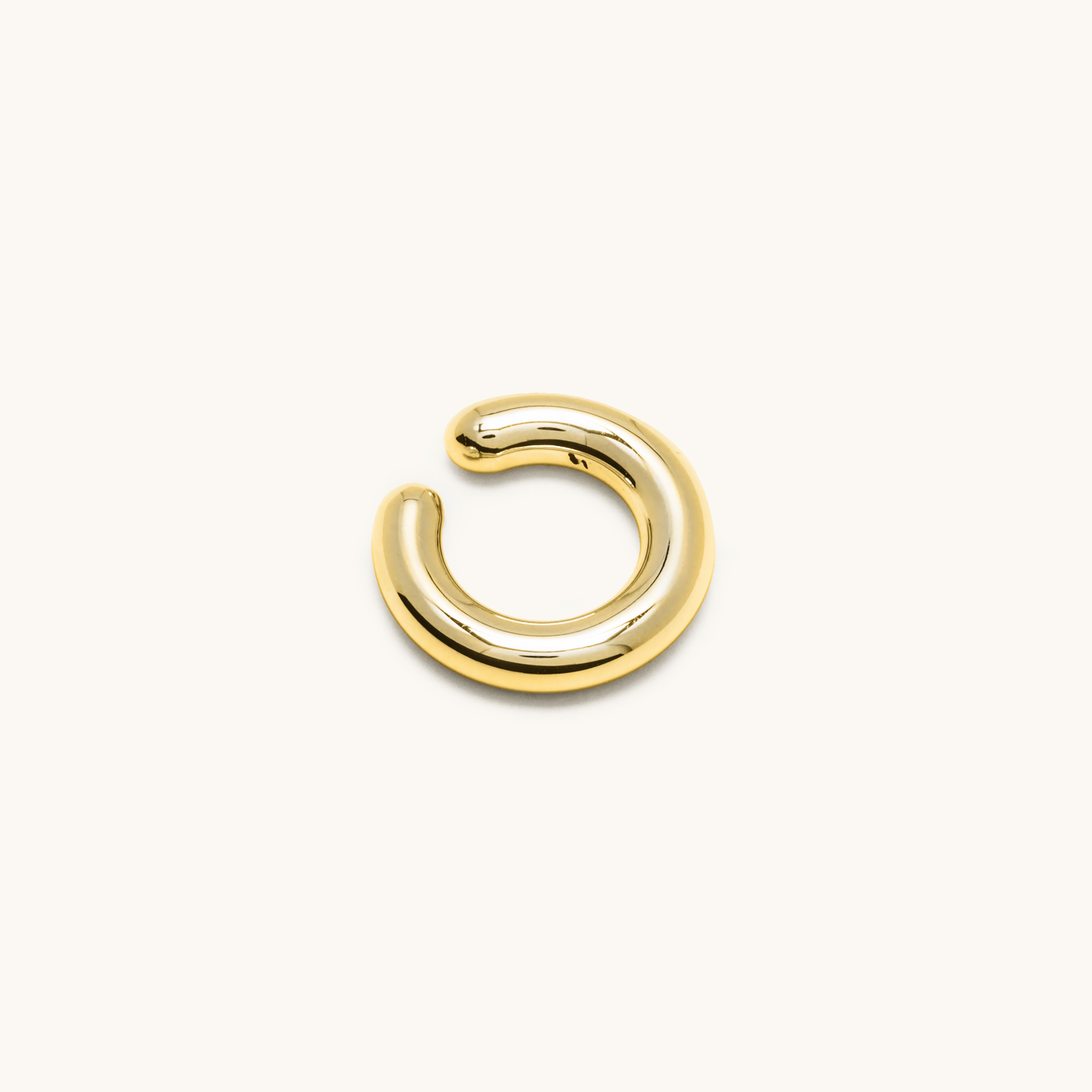 4.0 earcuff - gold vermeil