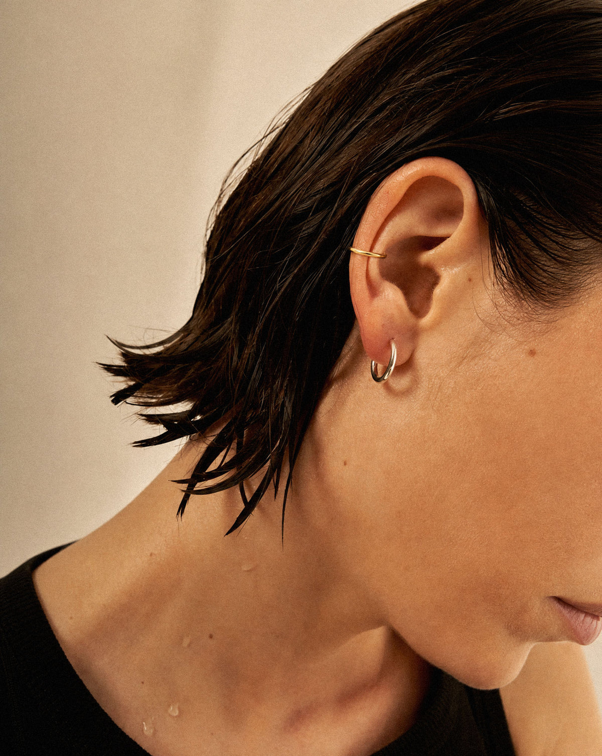 Earcuff 1.0 yellow gold