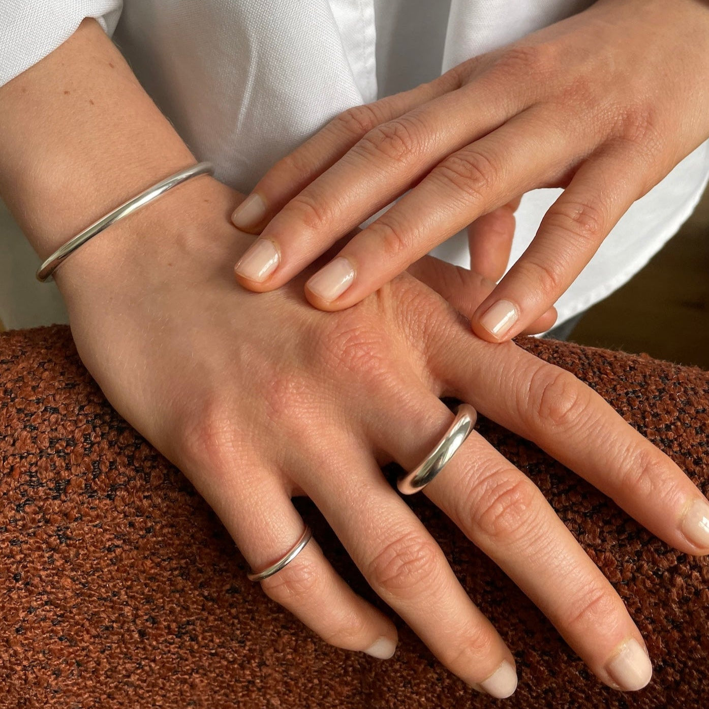 5.0 ring - sterling silver