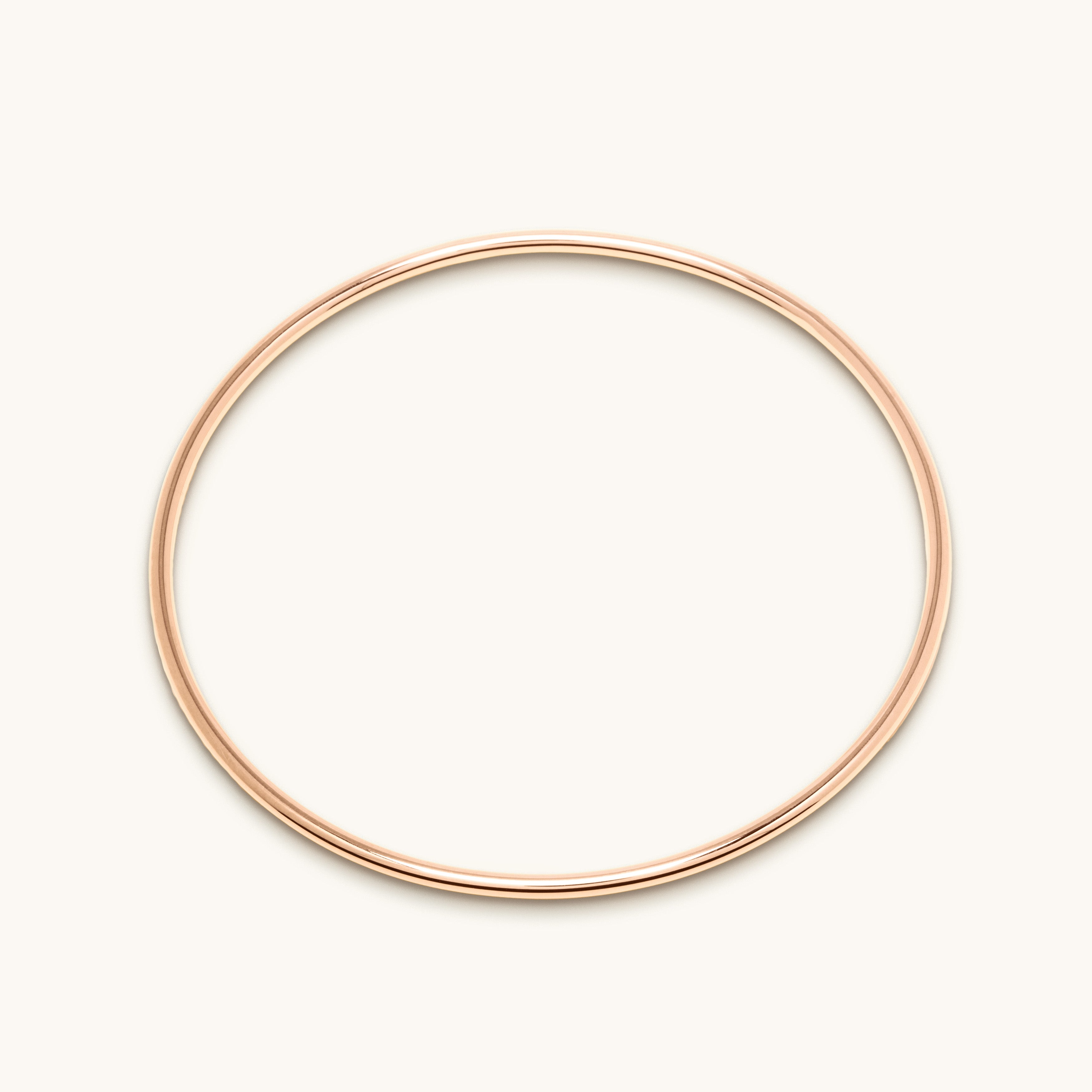 2.0 bangle - gold vermeil