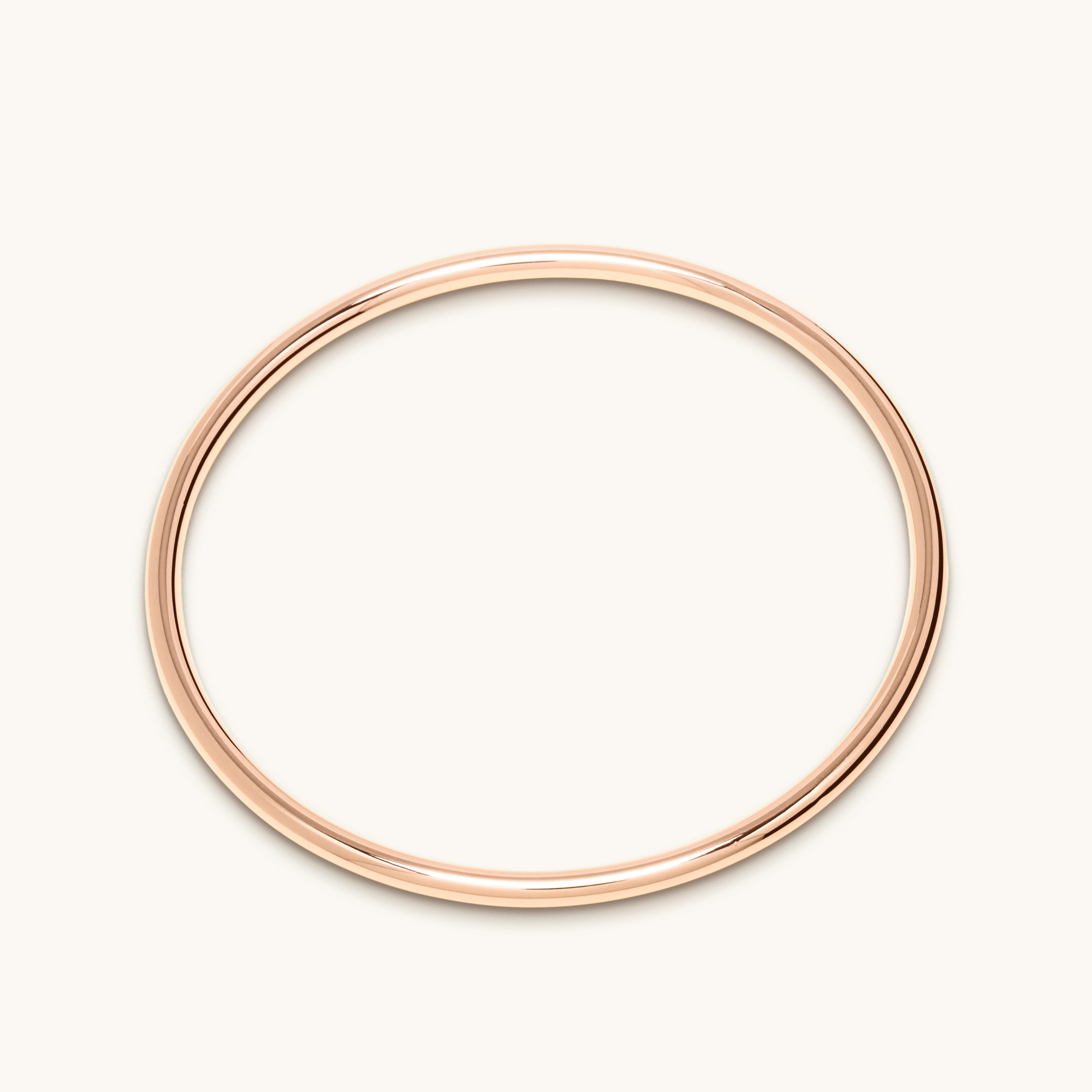 3.0 bangle - gold vermeil